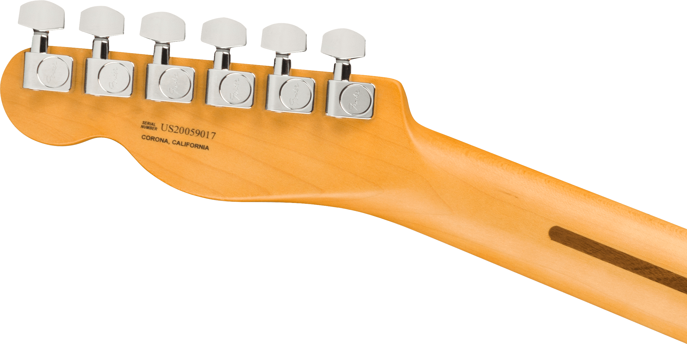 Fender® American Ultra Luxe Telecaster® Floyd Rose® HH, Maple Fingerboard, Mystic Black