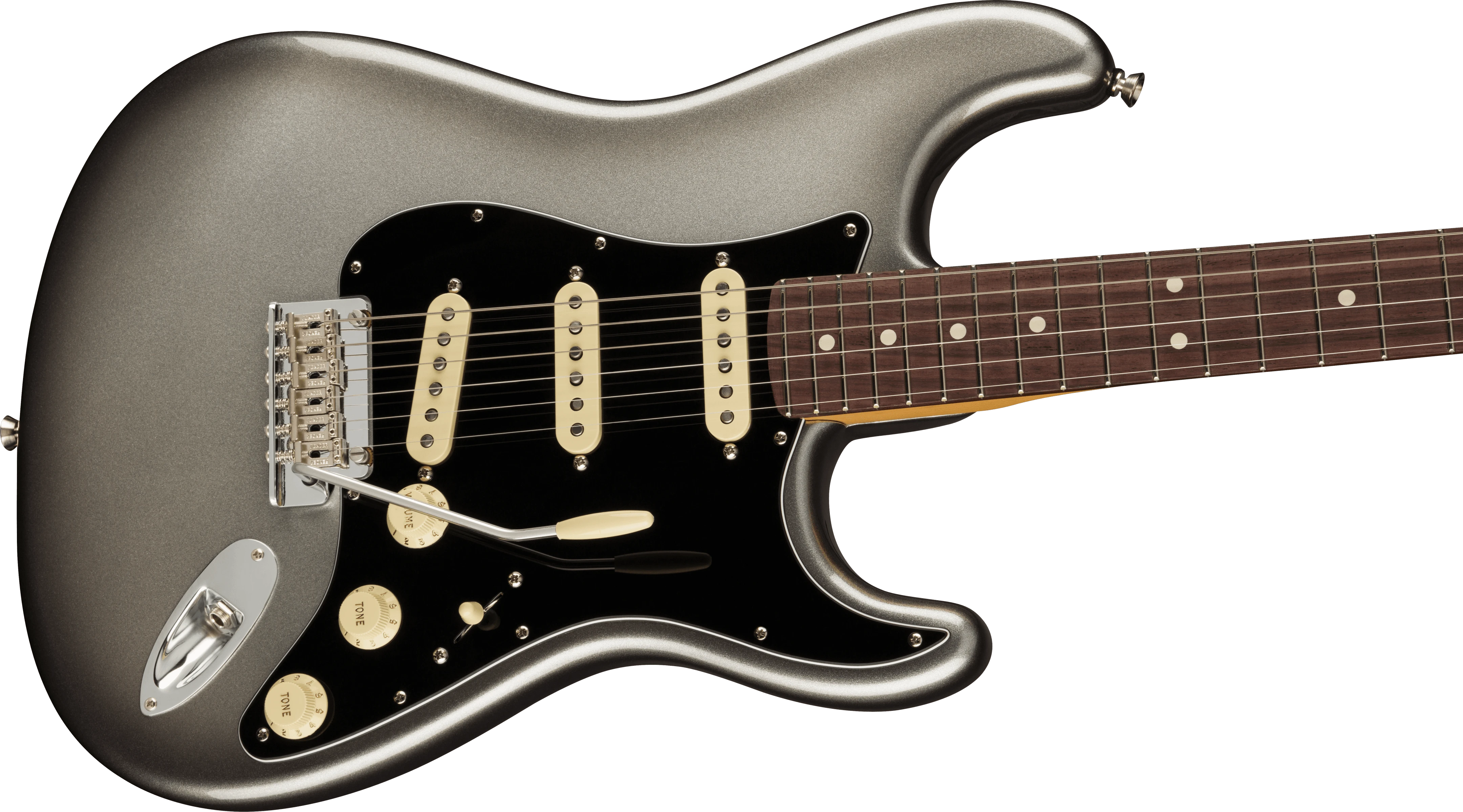 Fender® American Professional II Stratocaster®, Rosewood Fingerboard, Mercury
