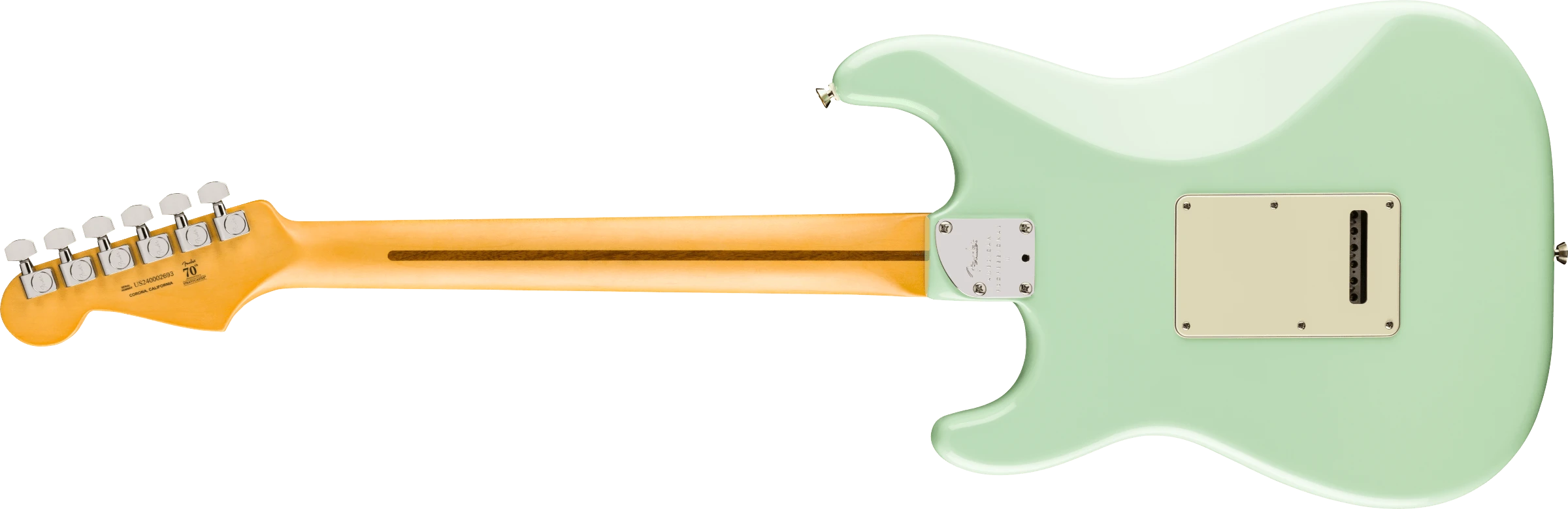 Fender® Limited Edition American Professional II Stratocaster®, Rosewood Fingerboard, Surf Green
