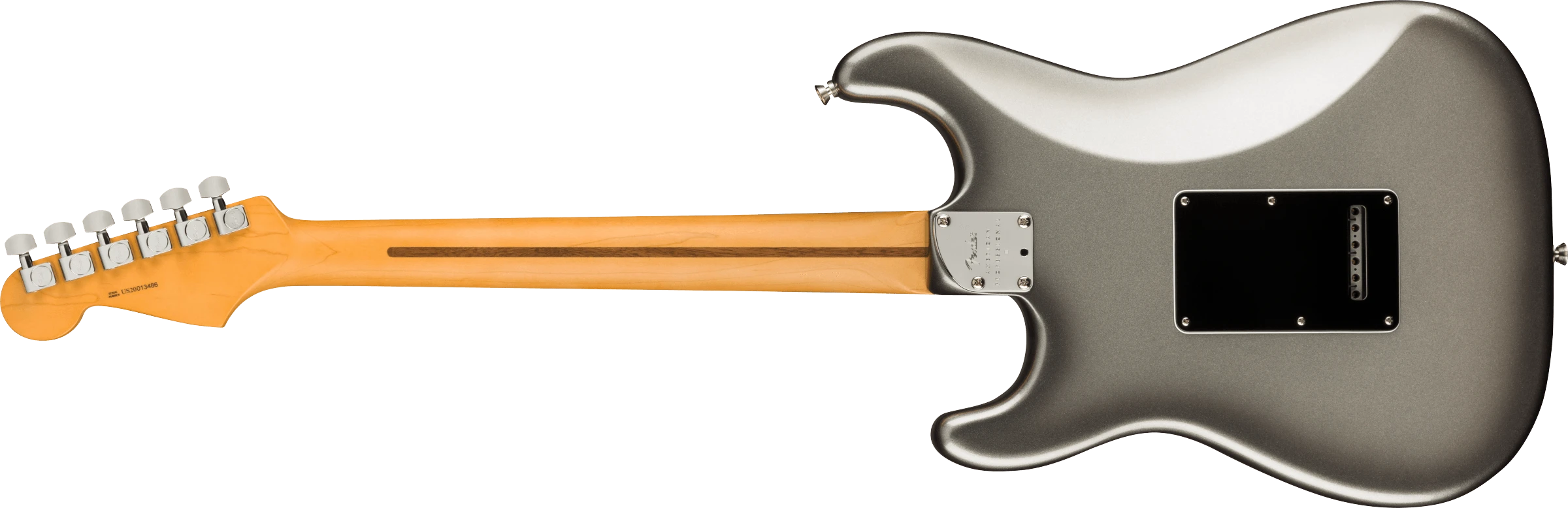 Fender® American Professional II Stratocaster®, Rosewood Fingerboard, Mercury