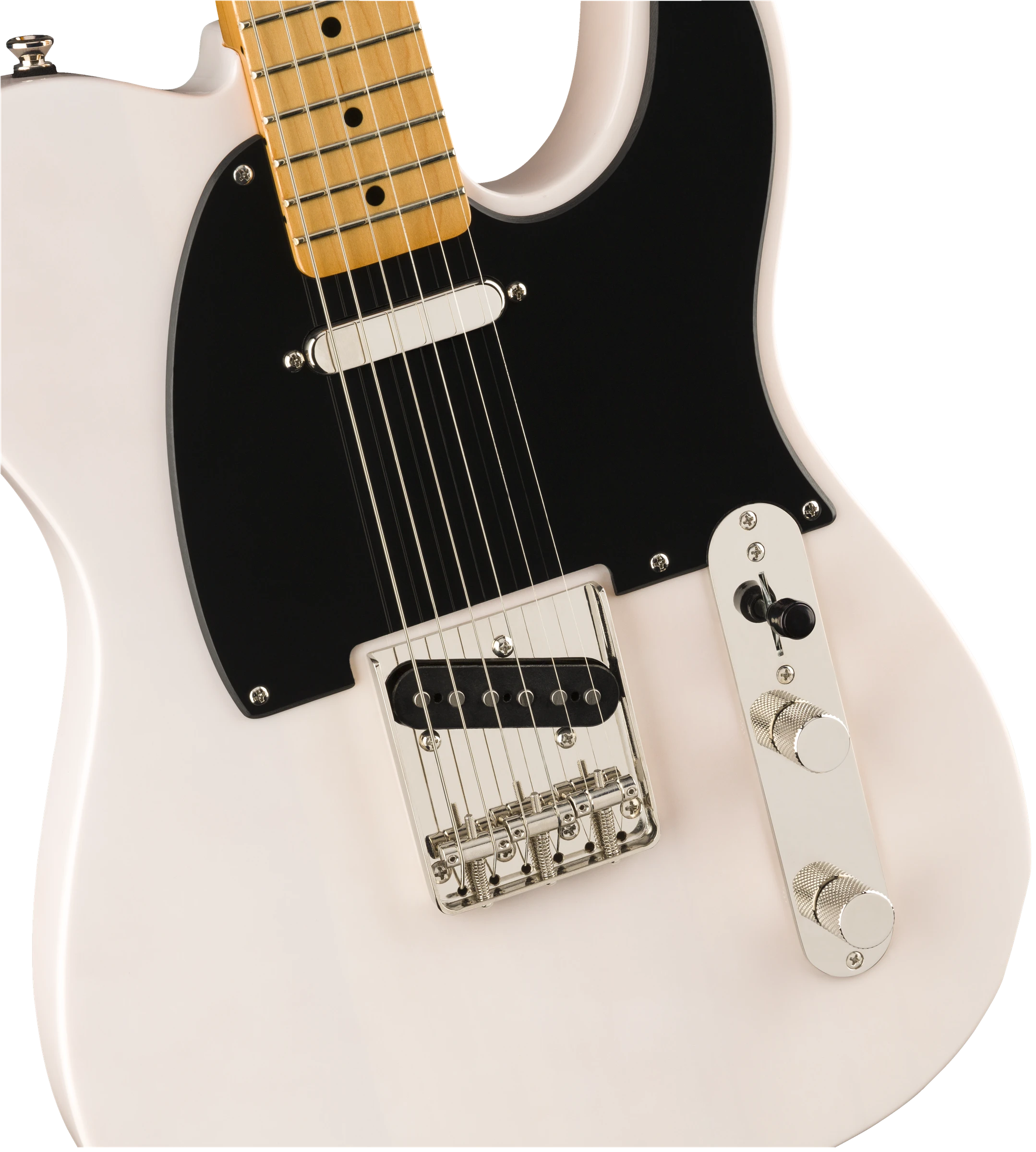 Squier® Classic Vibe '50s Telecaster®, Maple Fingerboard, White Blonde
