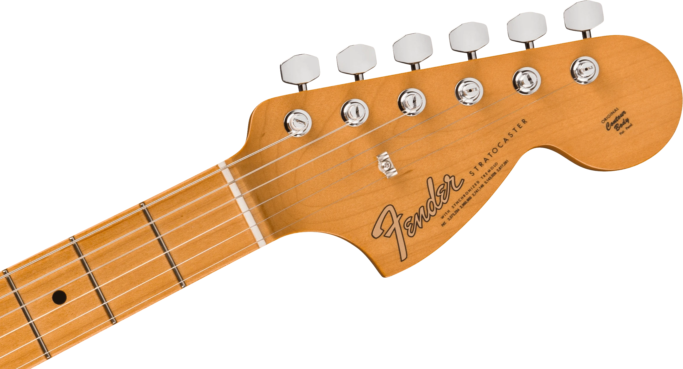 Fender® Vintera® III Late '60s Stratocaster®, Maple Fingerboard, Olympic White
