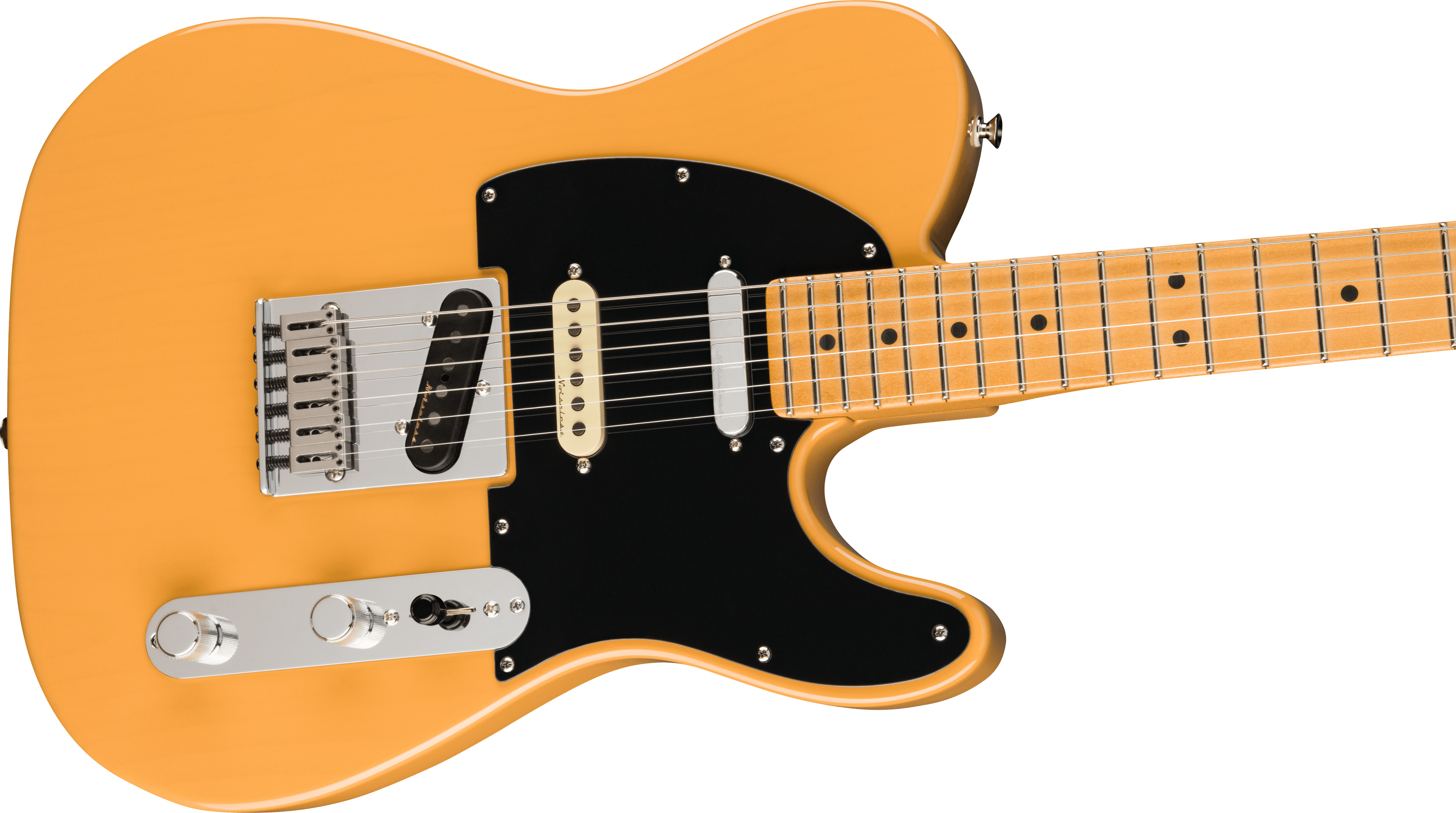 Fender® Player Plus Nashville Telecaster®, Maple Fingerboard, Butterscotch Blonde