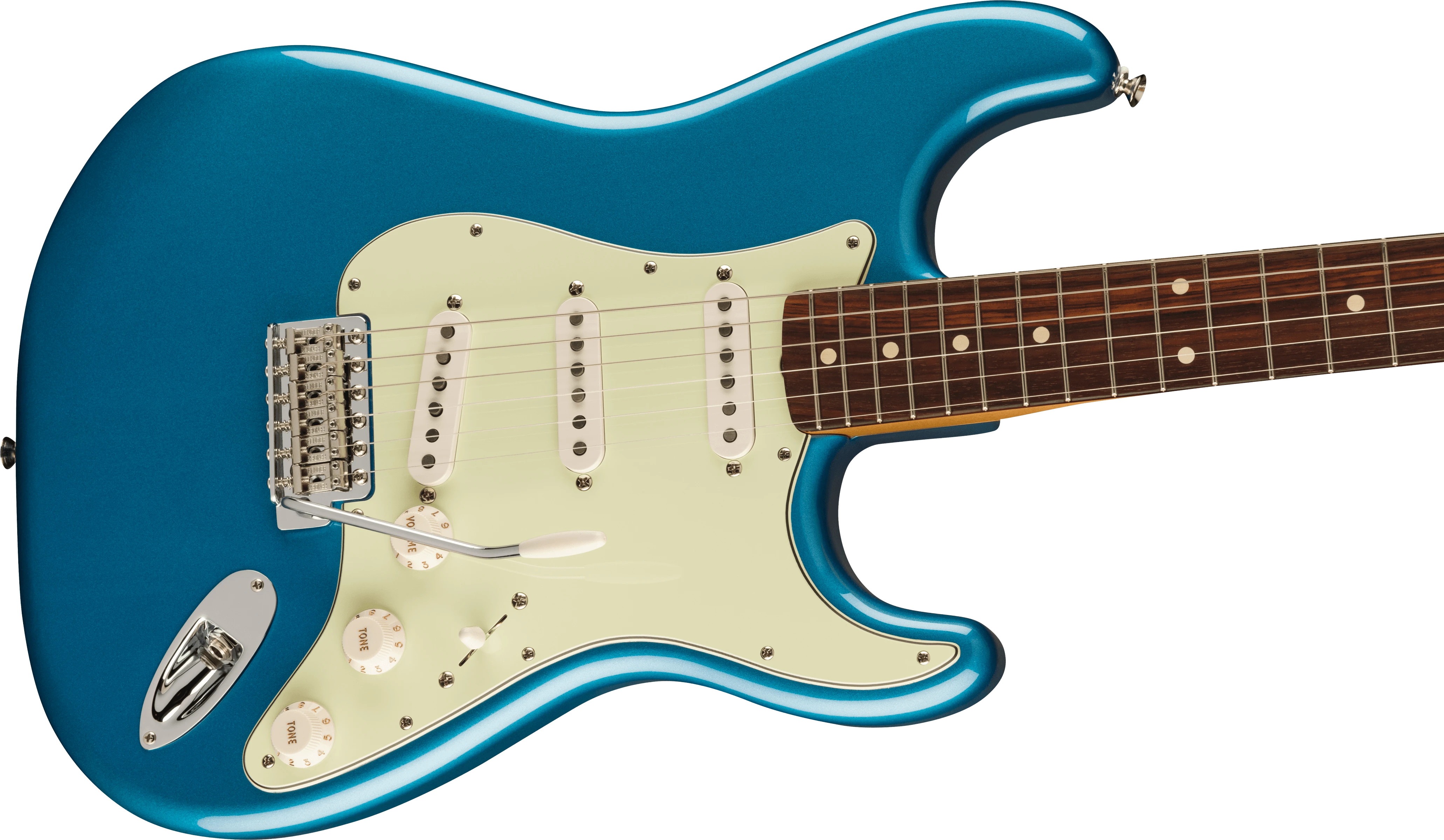 Fender® Vintera® II '60s Stratocaster®, Rosewood Fingerboard, Lake Placid Blue