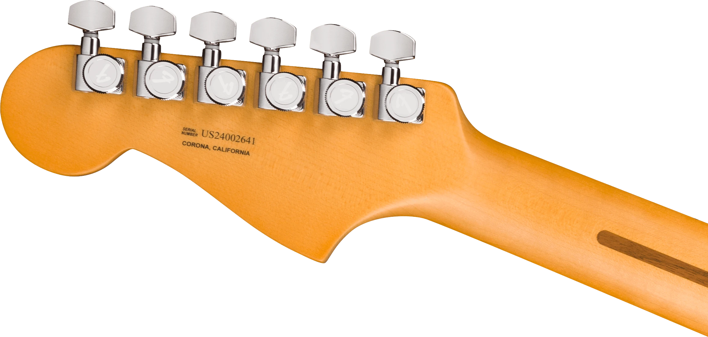 Fender® American Ultra II Meteora®, Ebony Fingerboard, Ultraburst