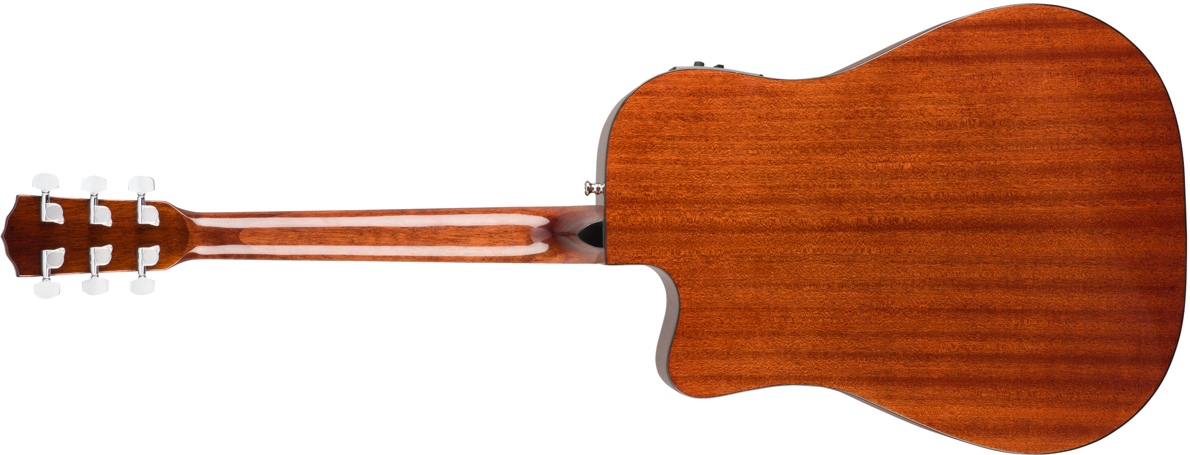 Fender® CD-140SCE Dreadnought, Walnut Fingerboard, All-Mahogany w/Case