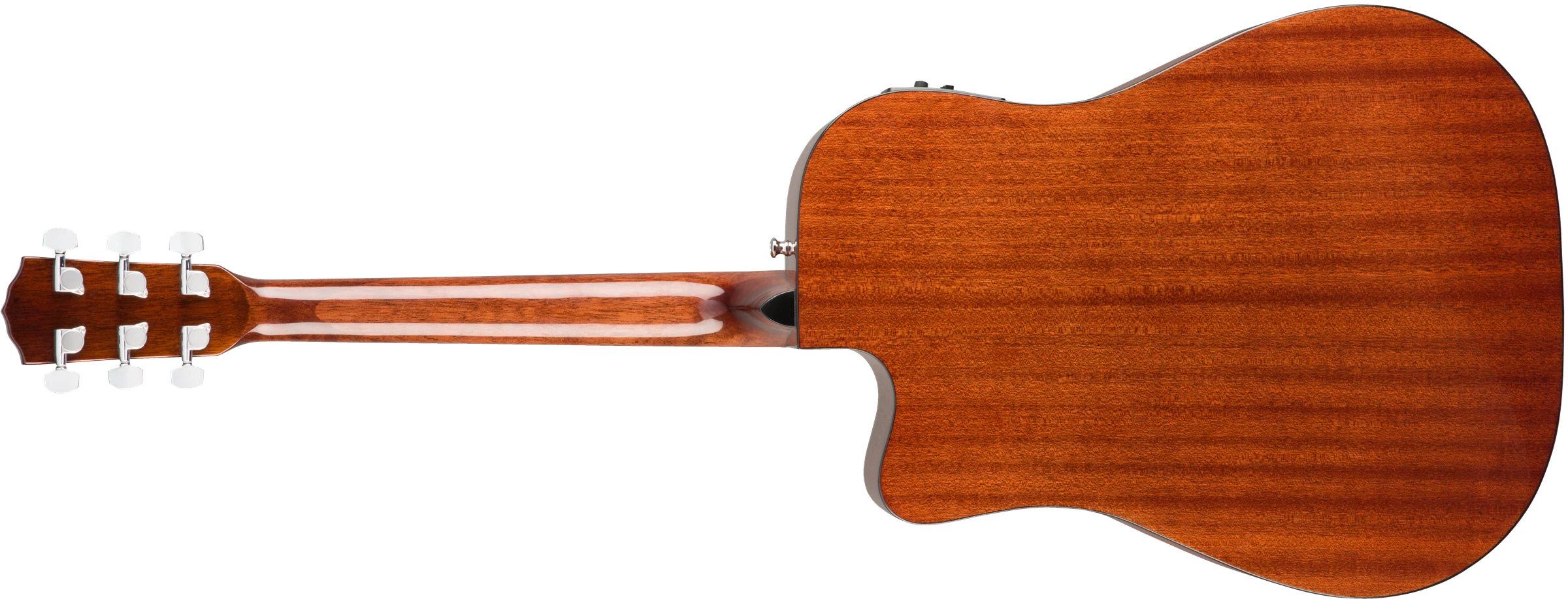Fender® CD-140SCE Dreadnought, Walnut Fingerboard, All-Mahogany w/Case