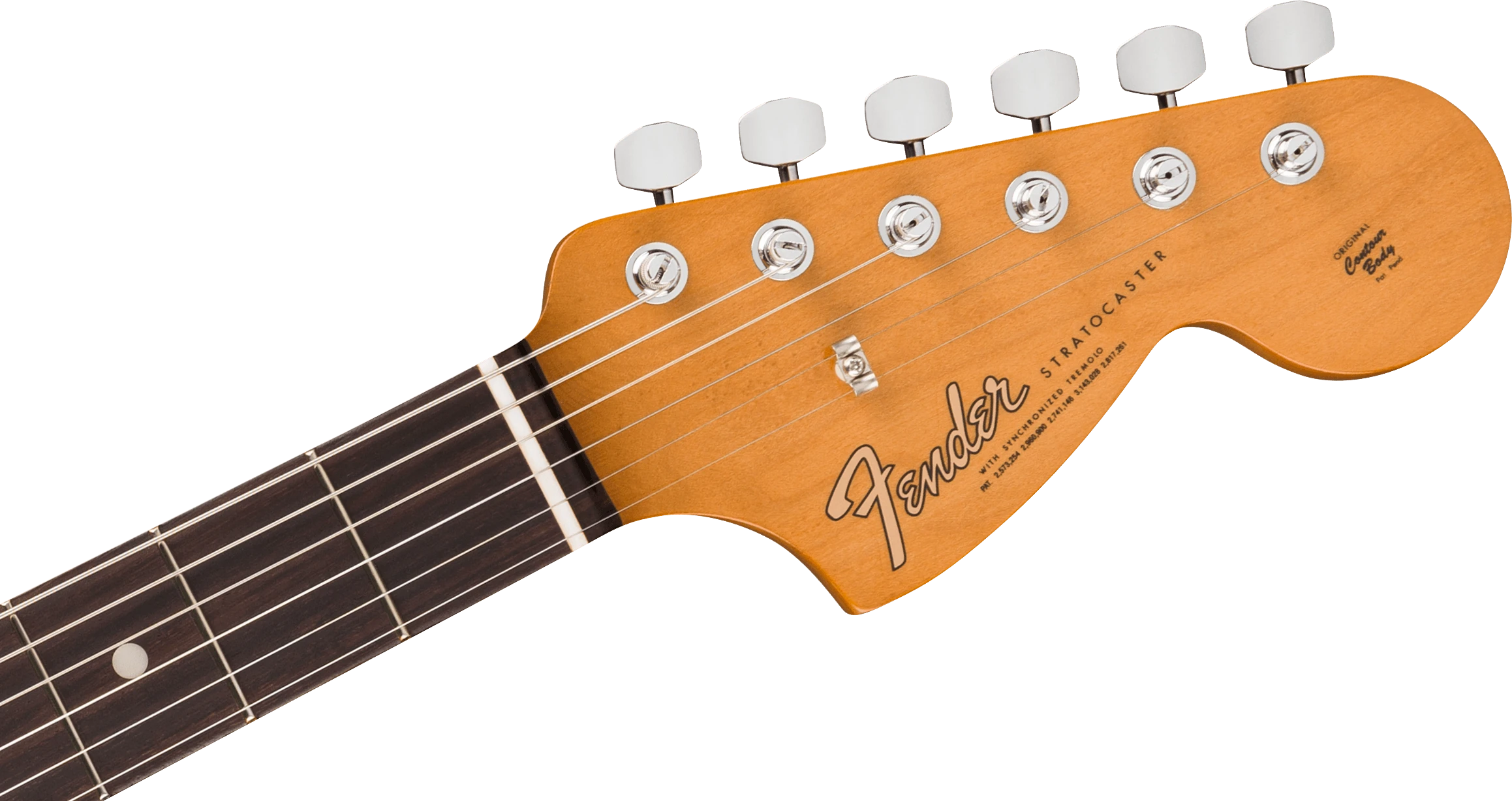 Fender® Vintera® III Late '60s Stratocaster®, Rosewood Fingerboard, 3-Color Sunburst