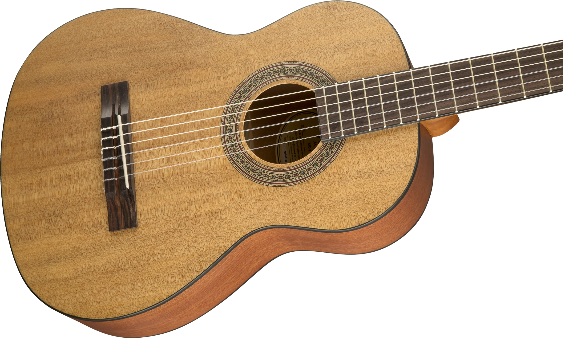 Fender® MC-1 3/4 Nylon, Natural