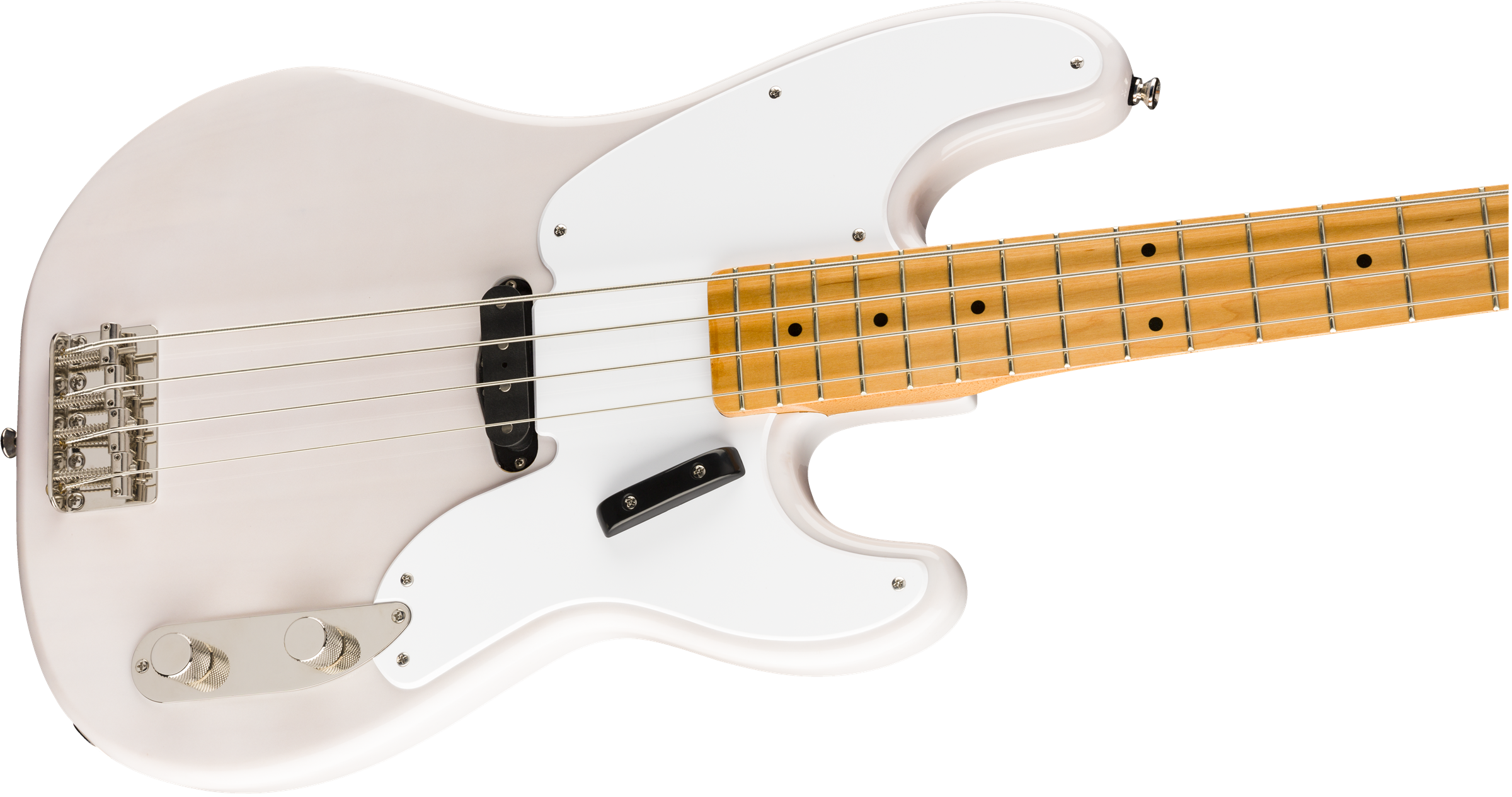 Squier® Classic Vibe '50s Precision Bass®, Maple Fingerboard, White Blonde