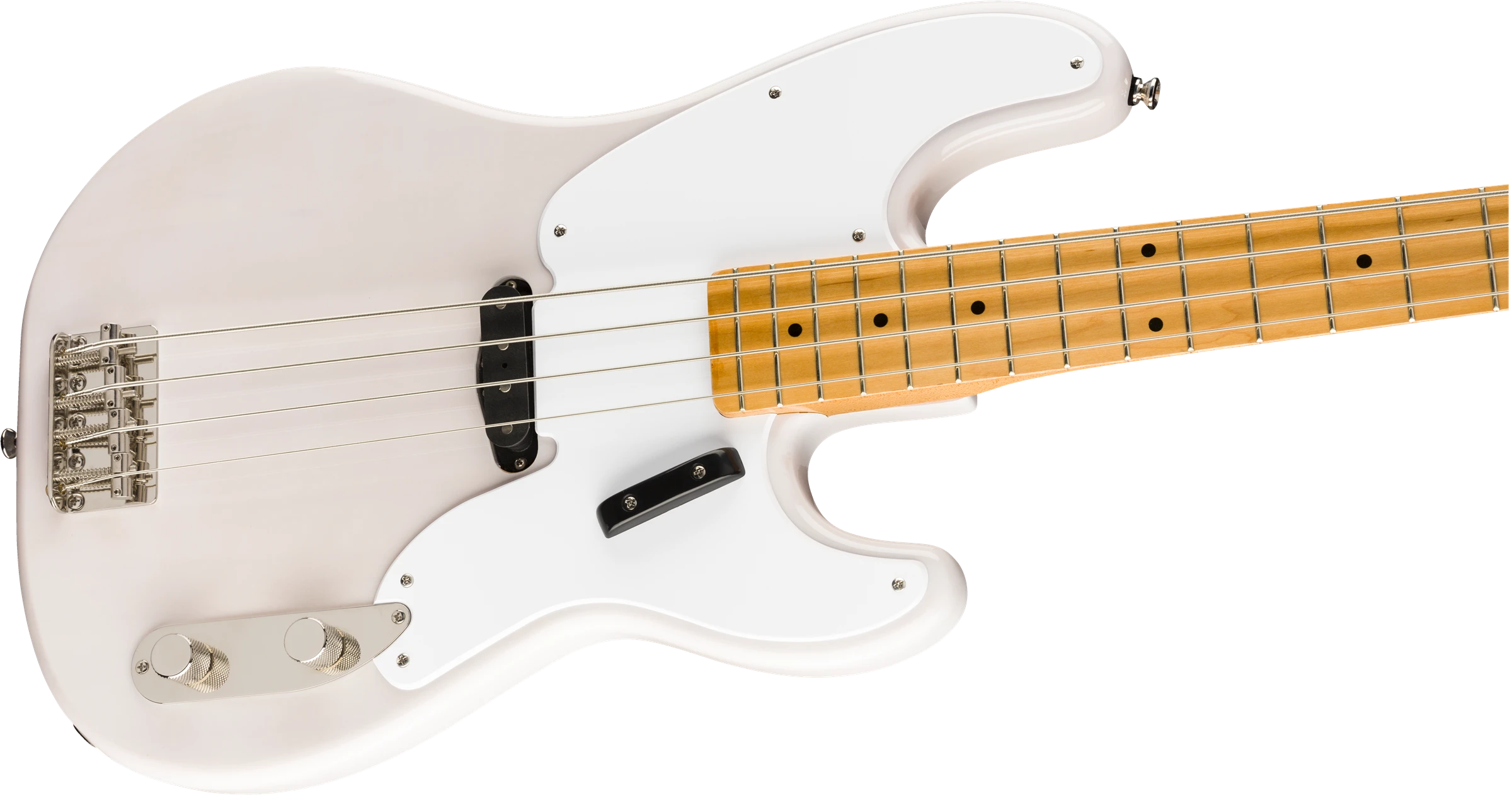 Squier® Classic Vibe '50s Precision Bass®, Maple Fingerboard, White Blonde