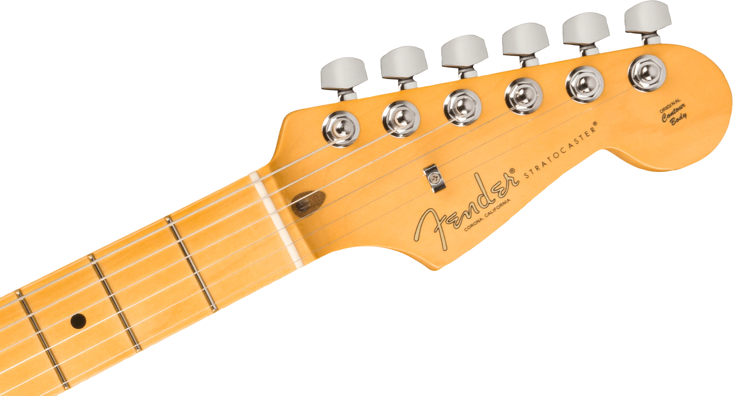 Fender® American Professional II Stratocaster®, Maple Fingerboard, Dark Night