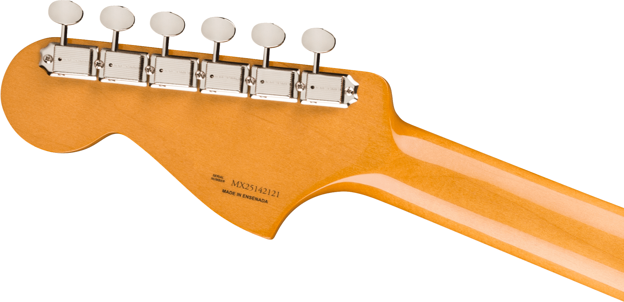 Fender® Vintera® III Early '60s Bass VI, Rosewood Fingerboard, Olympic White