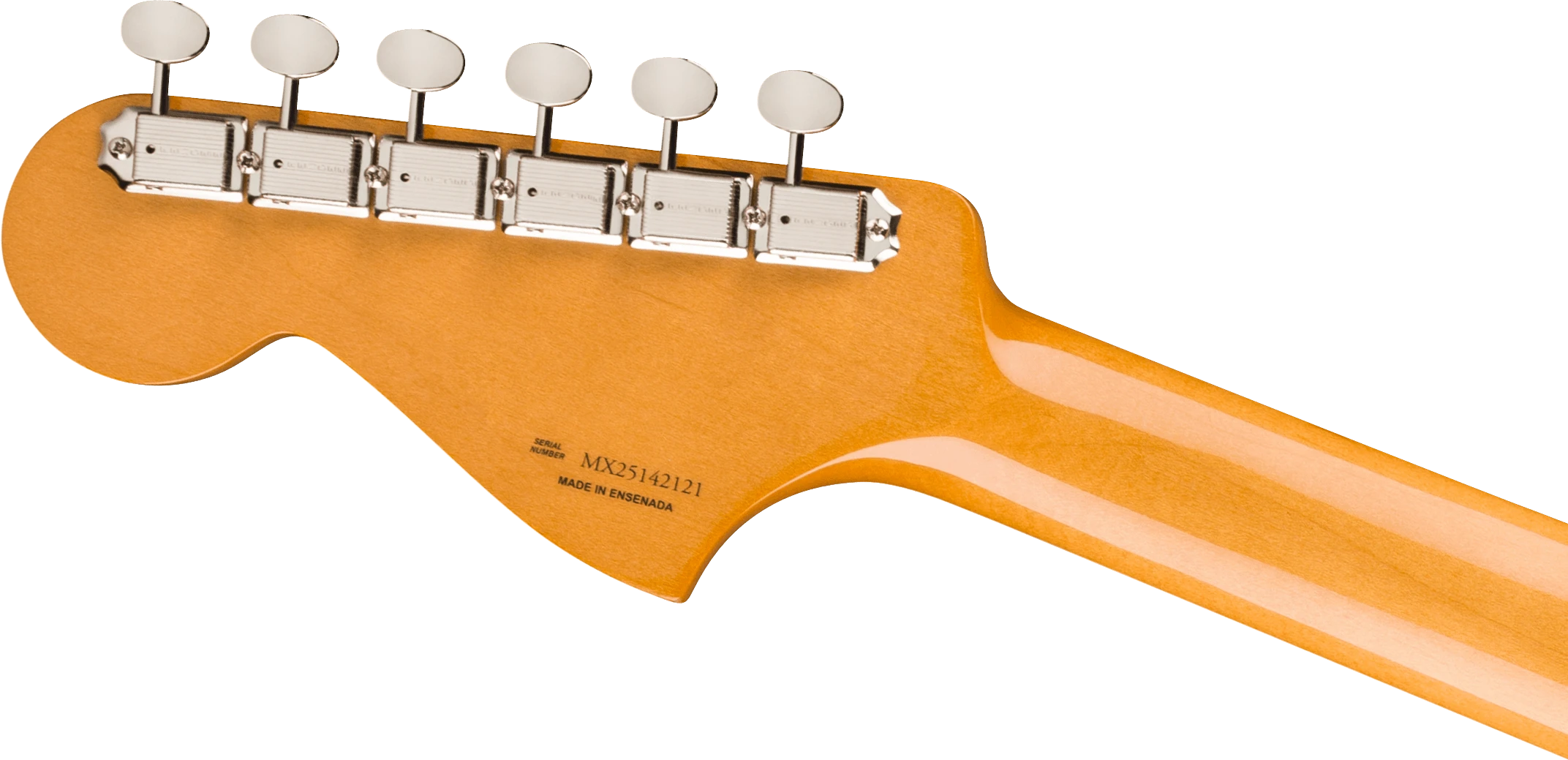 Fender® Vintera® III Early '60s Bass VI, Rosewood Fingerboard, Olympic White