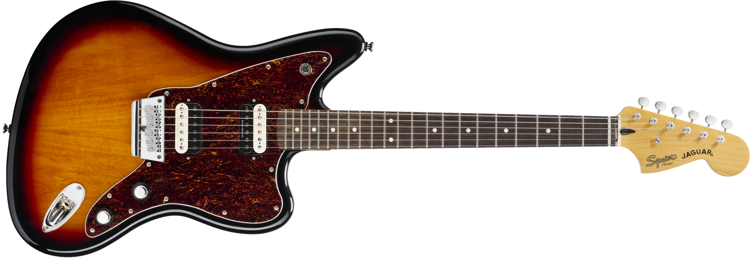 Squier® Vintage Modified Jaguar® HH, Rosewood Fingerboard, 3-Color SunburstSquier®