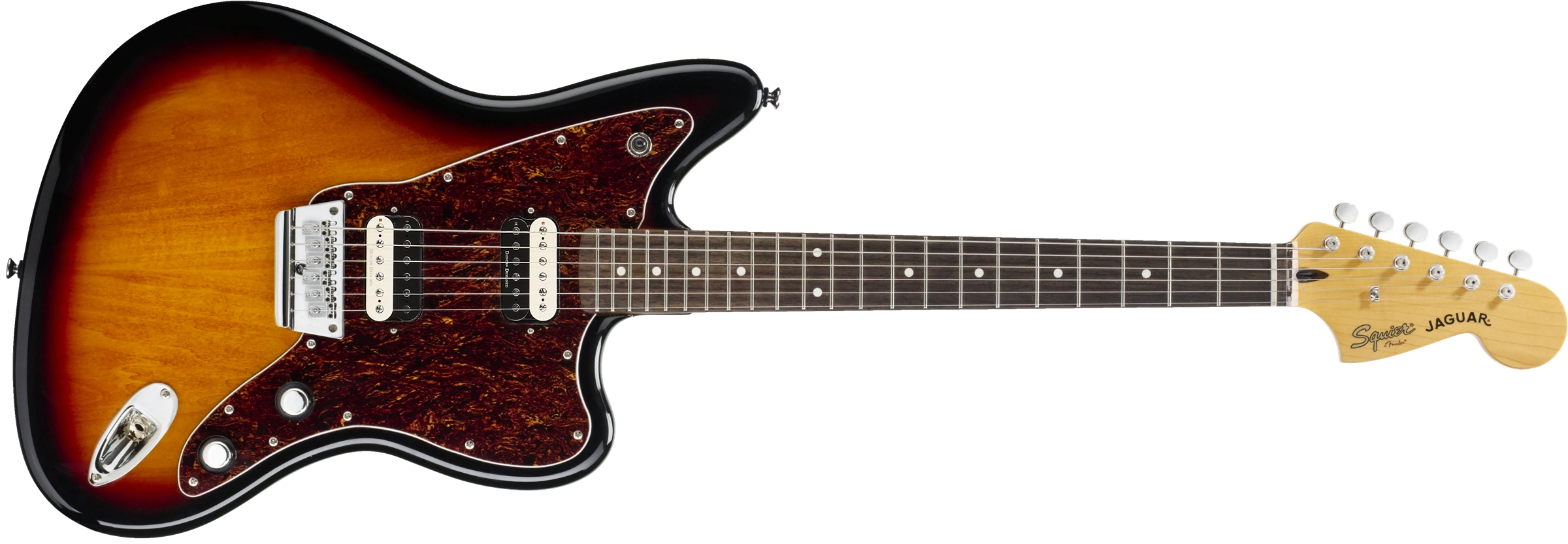 Squier® Vintage Modified Jaguar® HH, Rosewood Fingerboard, 3-Color SunburstSquier®