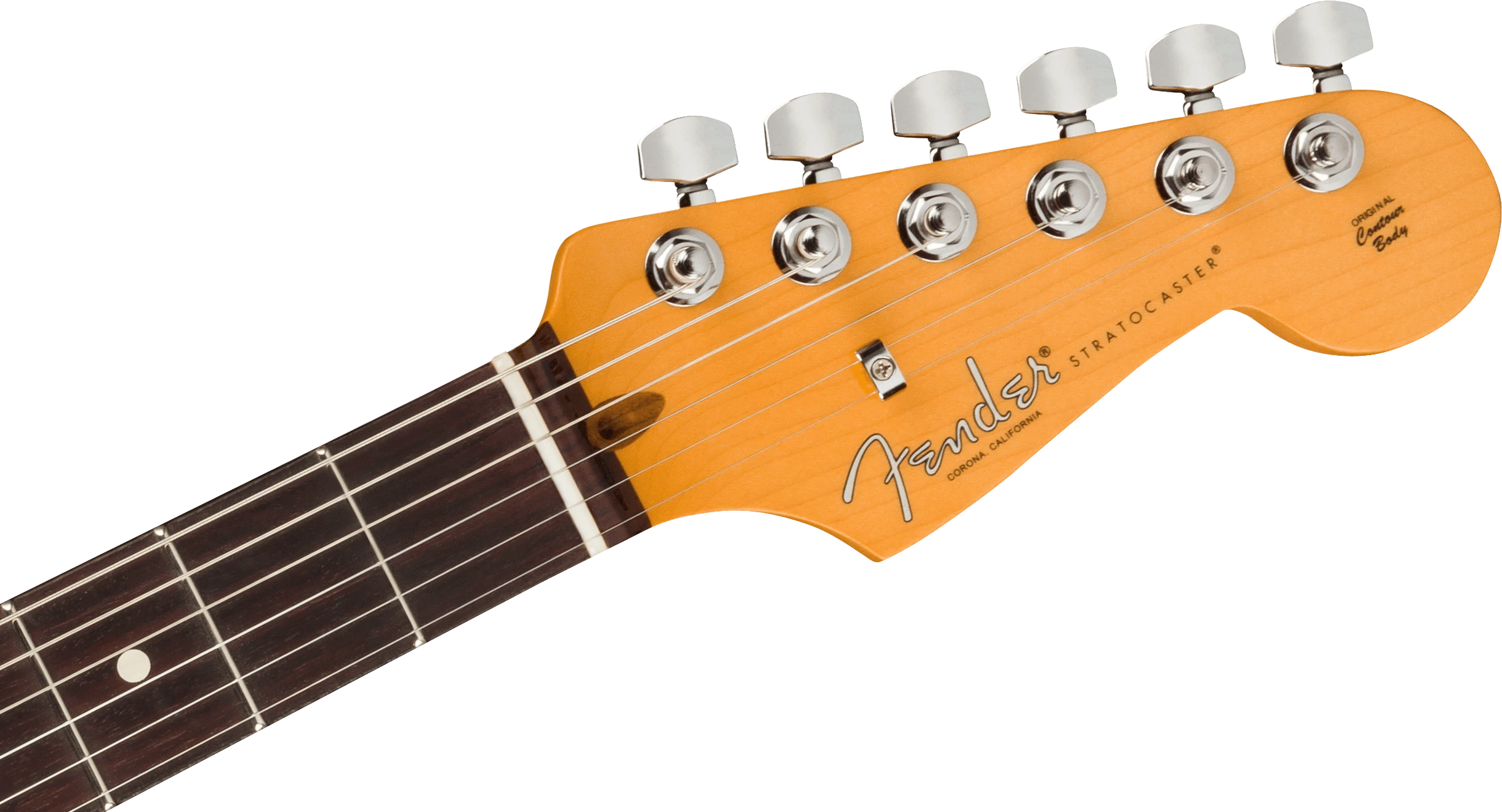 Fender® American Professional II Stratocaster®, Rosewood Fingerboard, Miami Blue