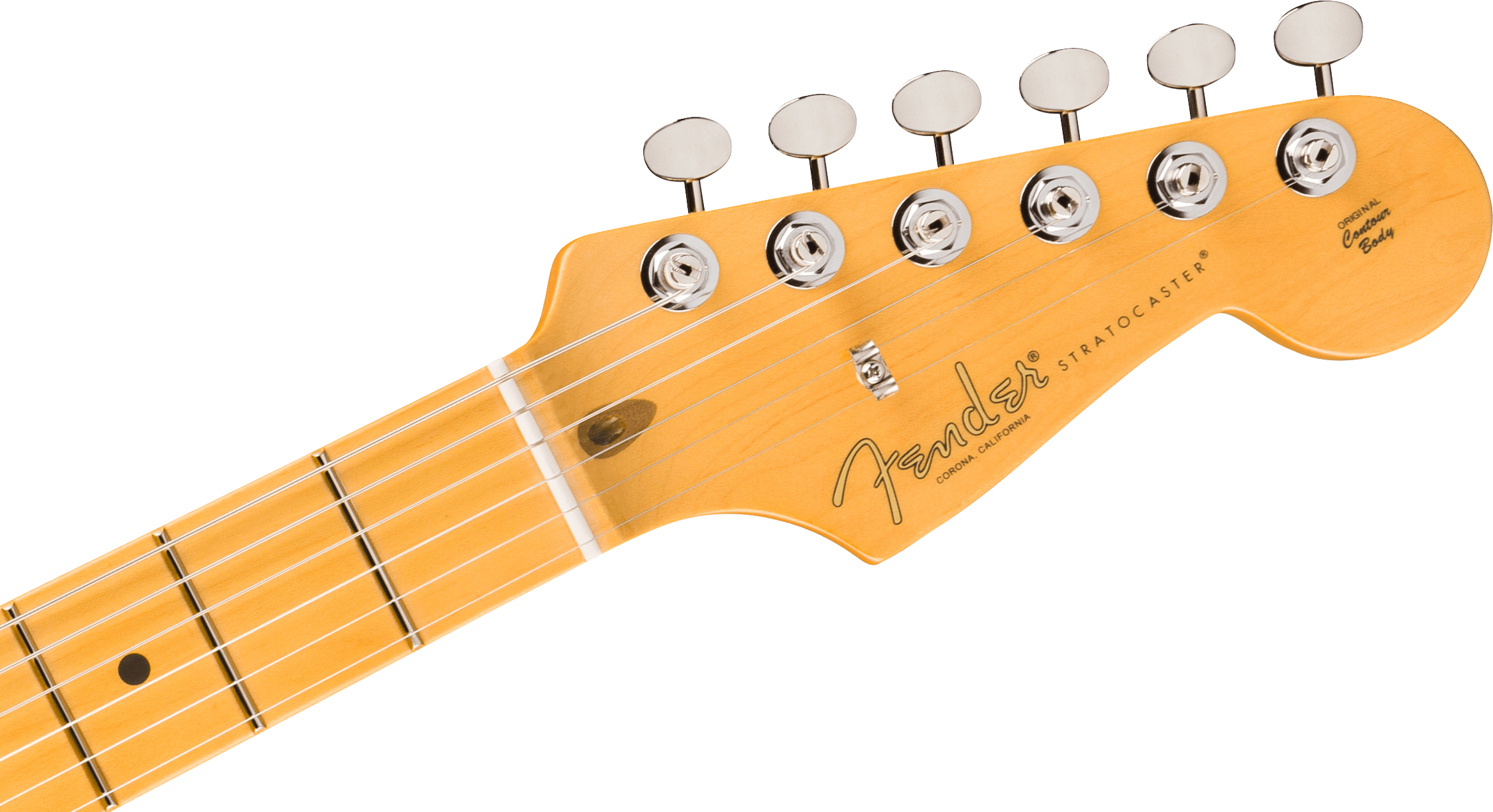 Fender® American Professional Classic Stratocaster® HSS, Maple Fingerboard, Faded Black