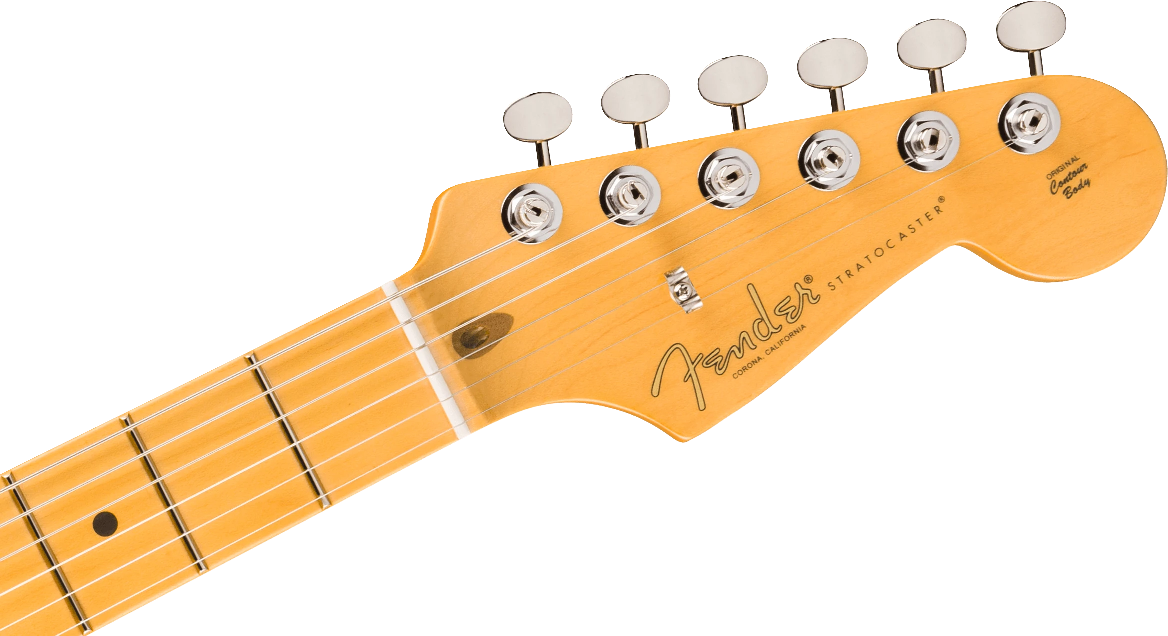 Fender® American Professional Classic Stratocaster® HSS, Maple Fingerboard, Faded Black