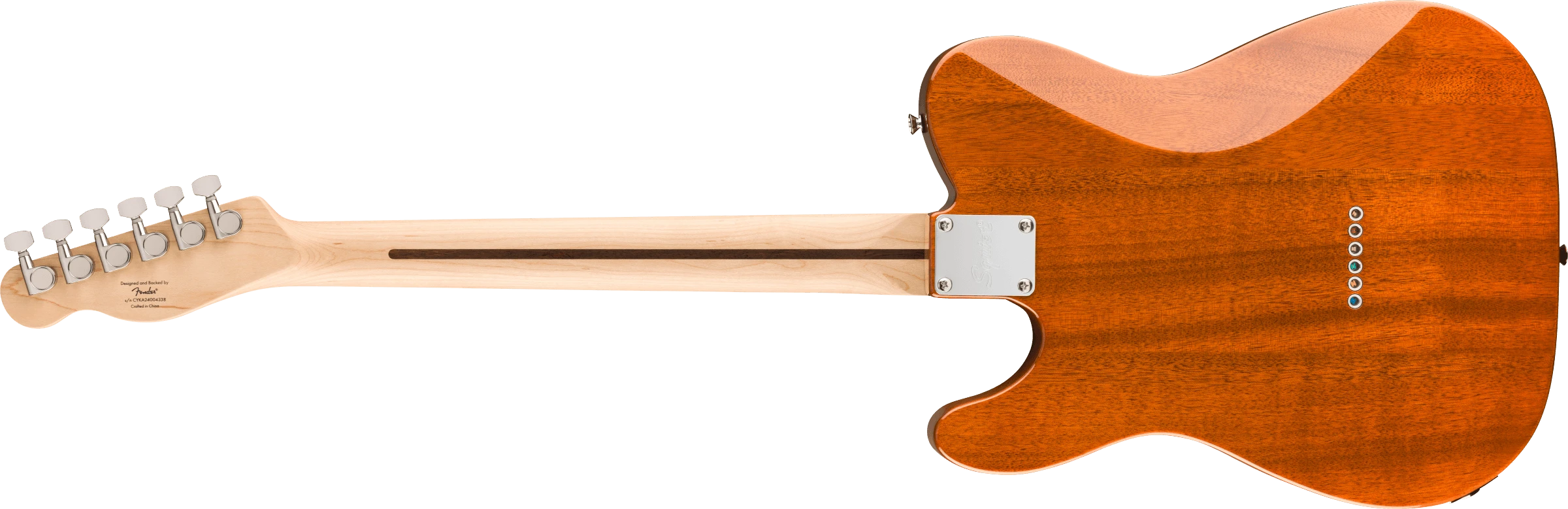 Squier® Affinity Series™ Telecaster® FMT SH, Maple Fingerboard, Black Pickguard, Mocha