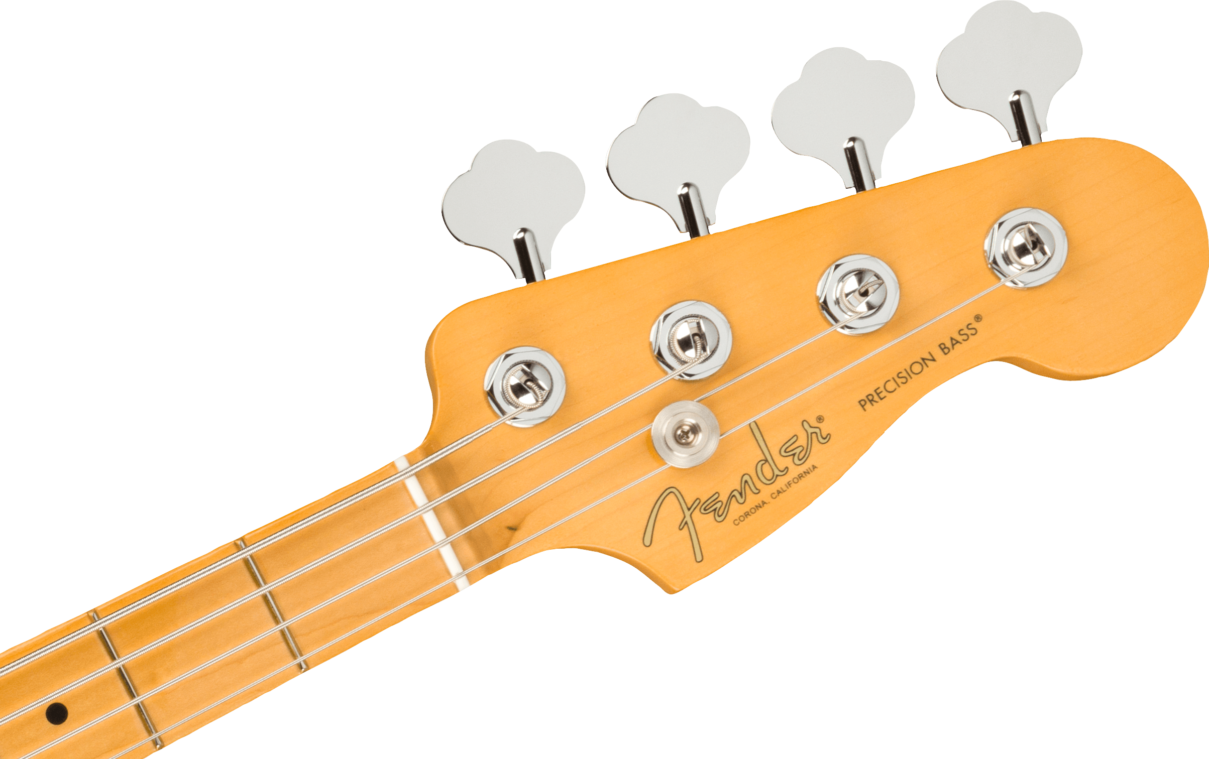 Fender® American Professional II Precision Bass®, Maple Fingerboard, 3-Color Sunburst