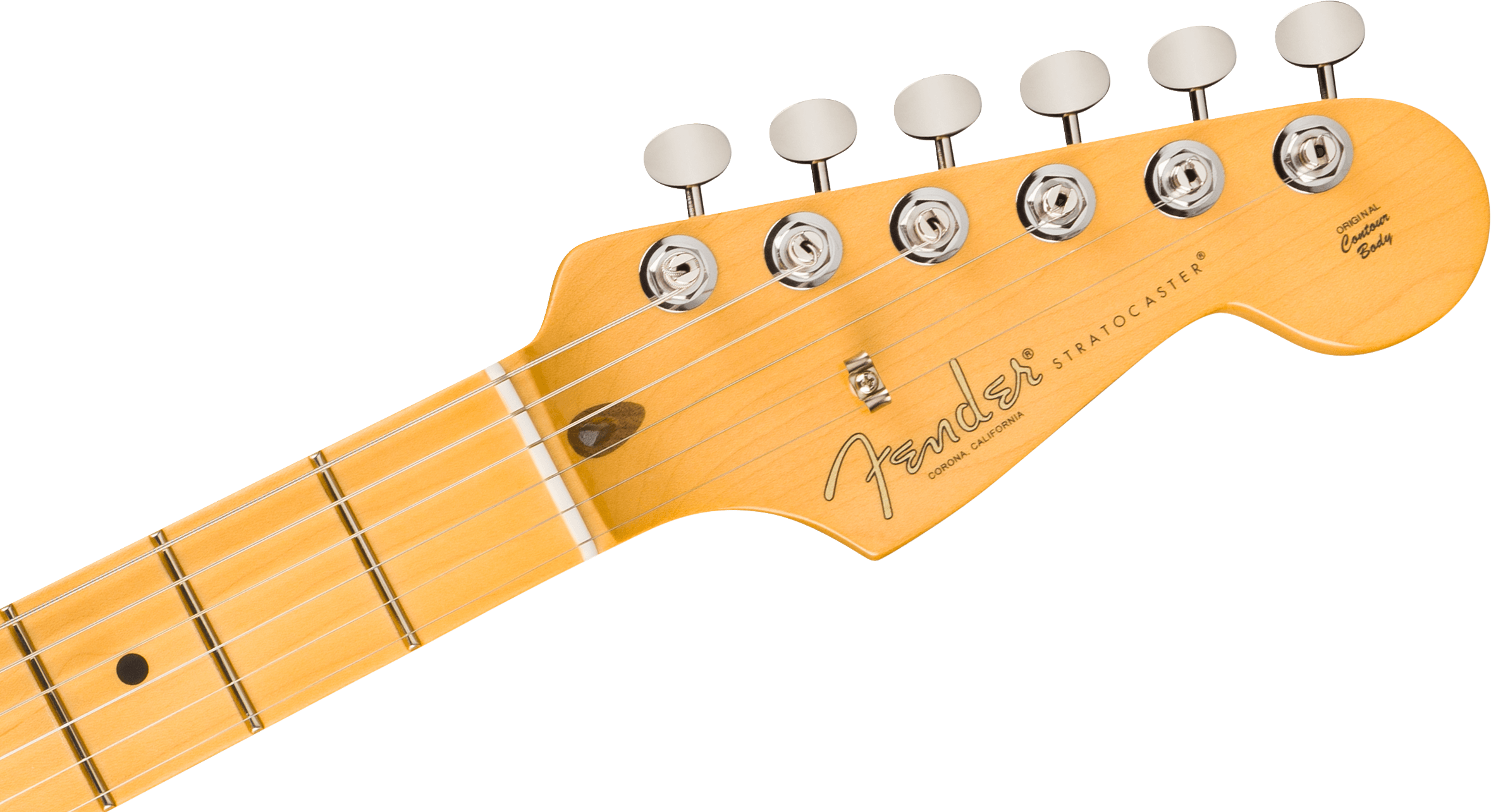Fender® American Professional Classic Stratocaster®, Maple Fingerboard, 3-Color Sunburst