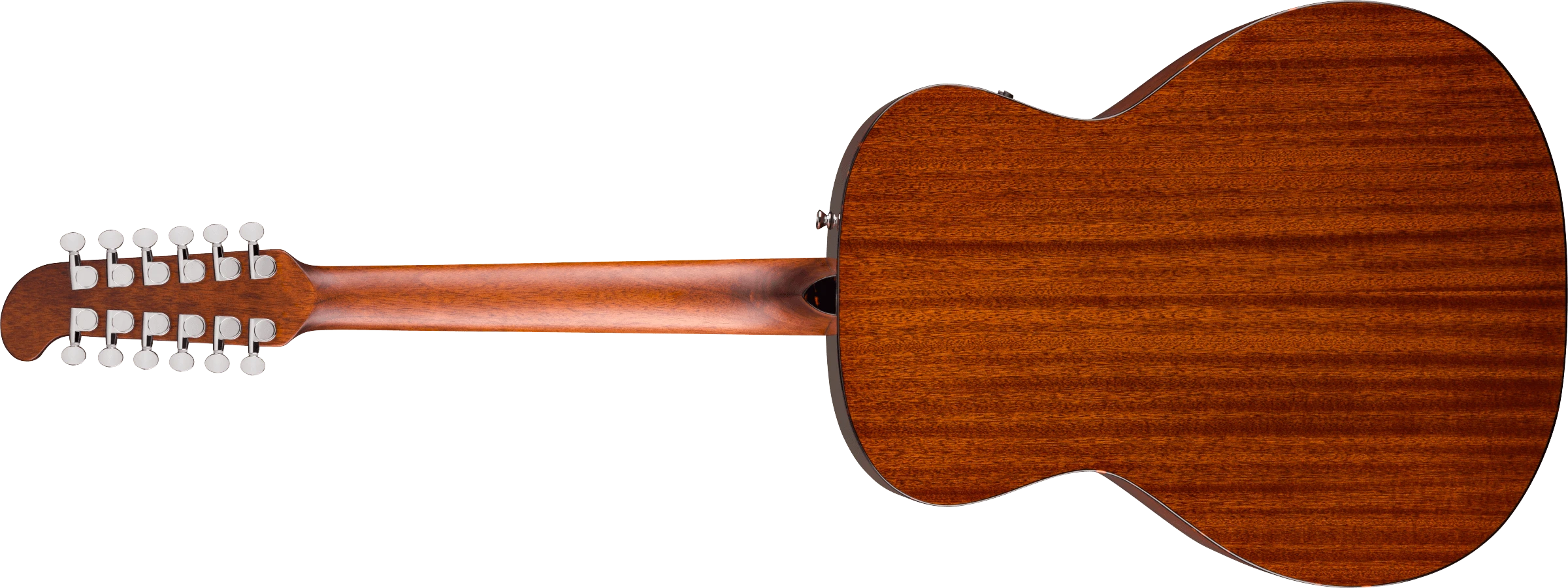 Fender® California Deluxe Villager™ E, Walnut Fingerboard, Honey Sunburst