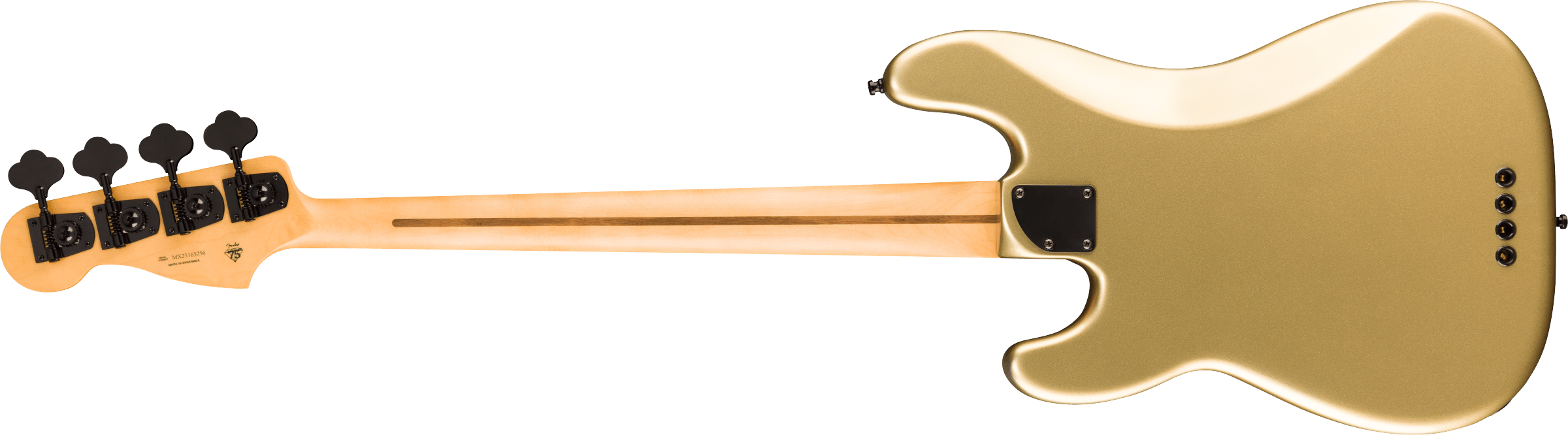 Fender® Limited Edition Player Fusion Precision Bass® HH, Ebony Fingerboard, Halo Metallic