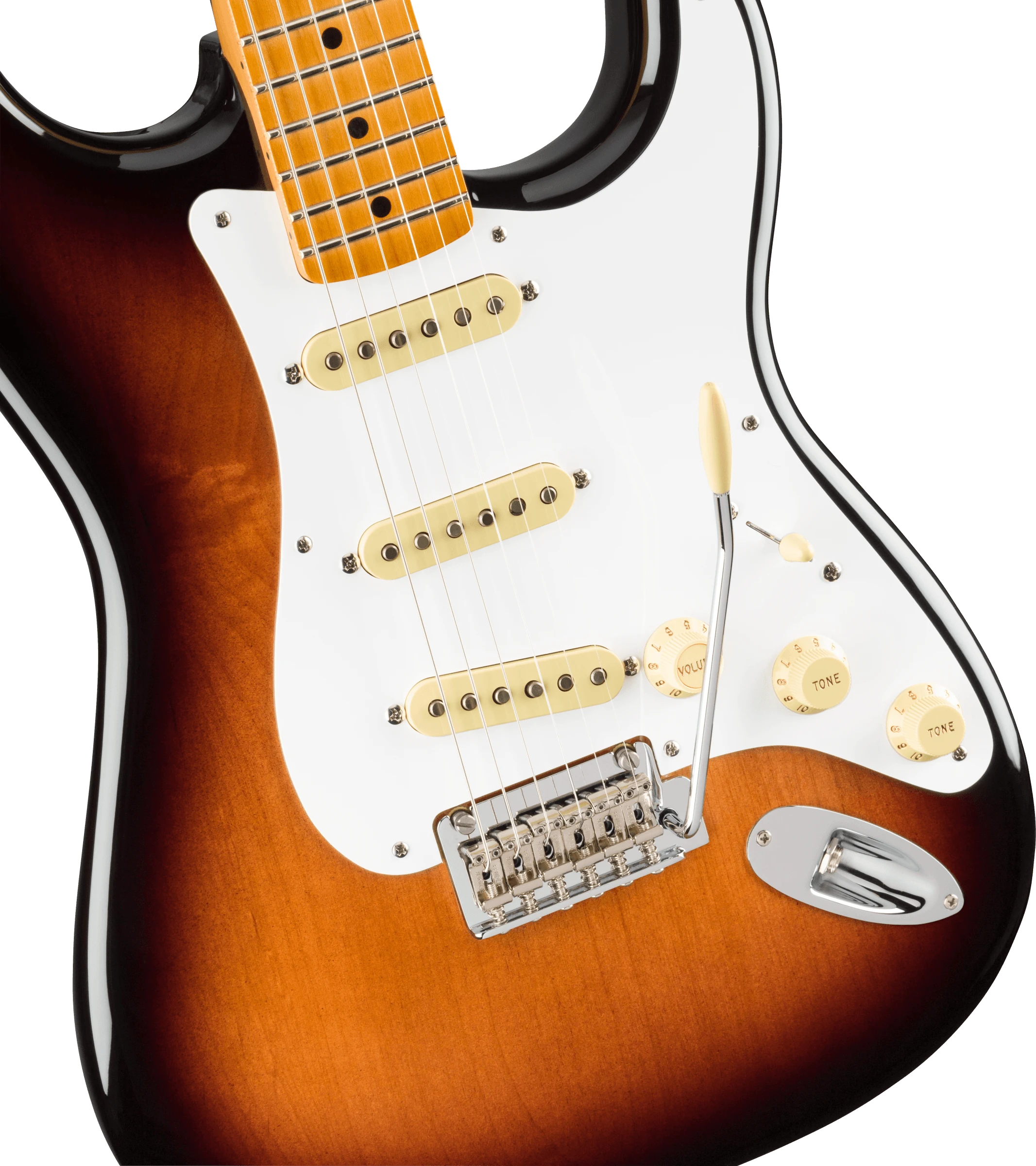 Fender® Vintera® '50s Stratocaster® Modified, Maple Fingerboard, 2-Color Sunburst