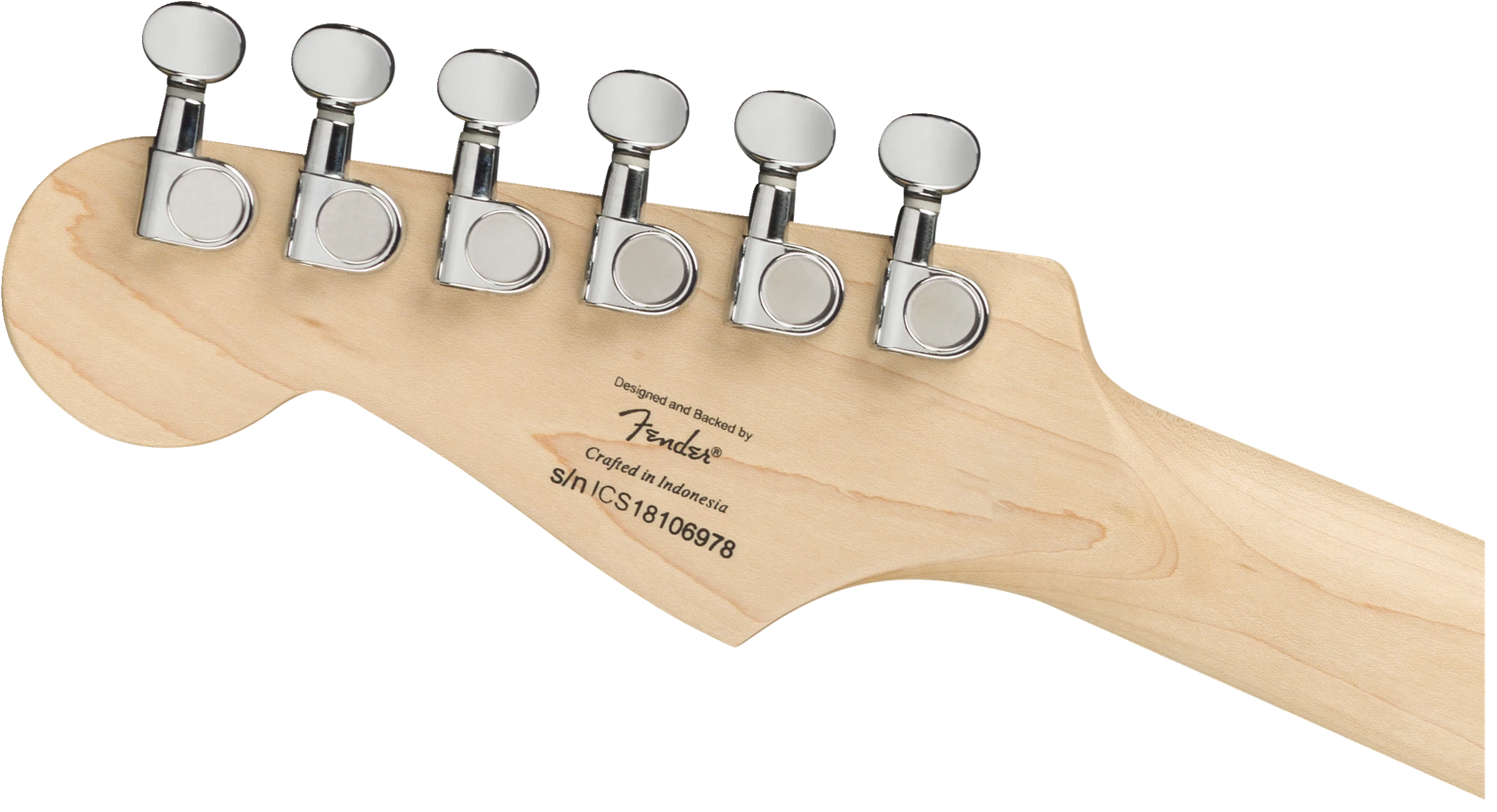 Squier® Mini Stratocaster®, Laurel Fingerboard, Black
