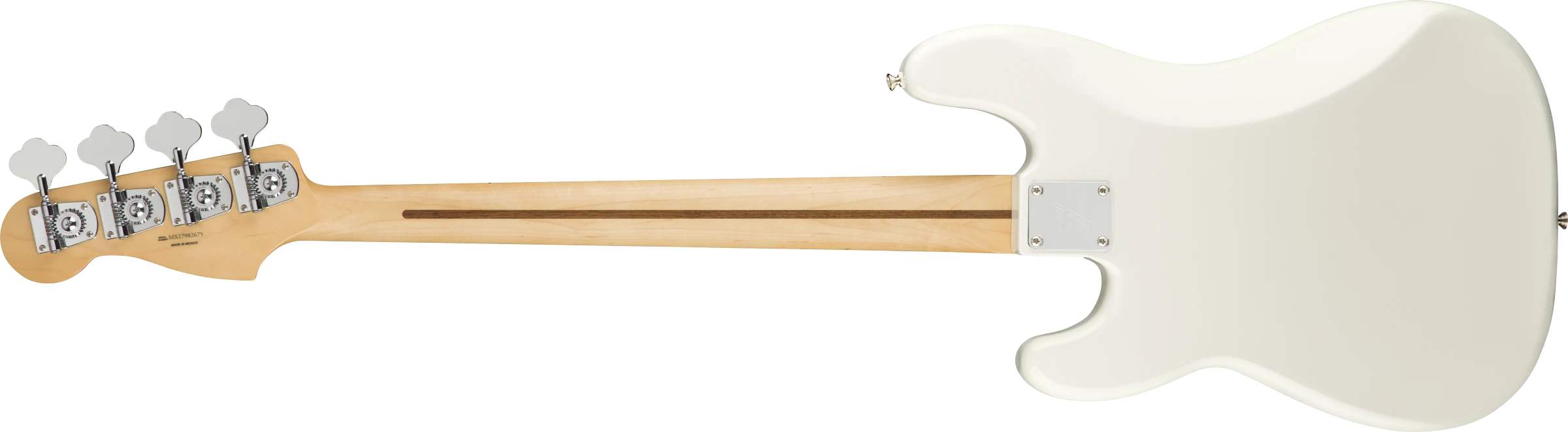 Fender® Player Precision Bass®, Maple Fingerboard, Polar White
