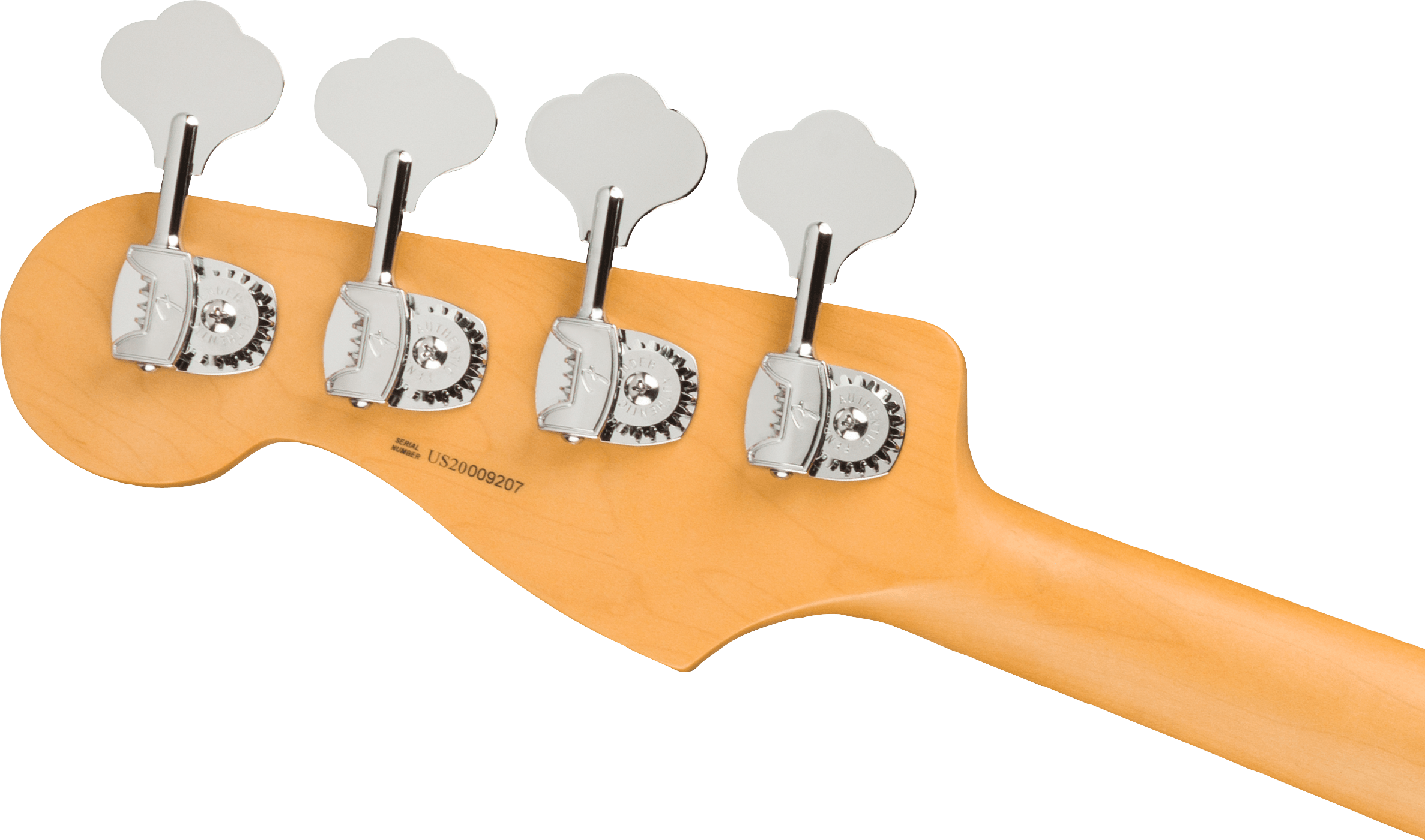 Fender® American Professional II Jazz Bass® Fretless, Rosewood Fingerboard, Olympic White