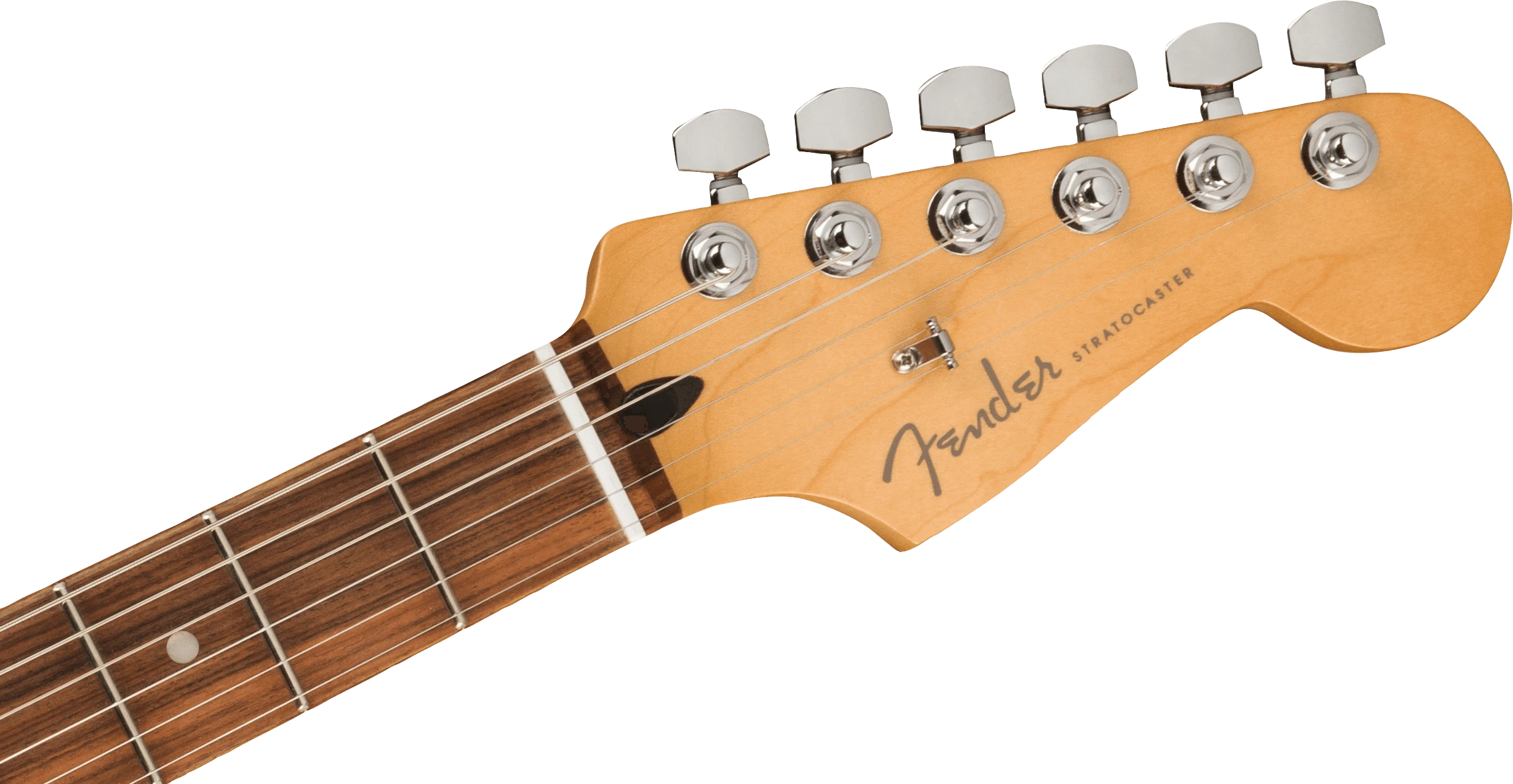 Fender® Player Plus Stratocaster®, Pau Ferro Fingerboard, Aged Candy Apple Red
