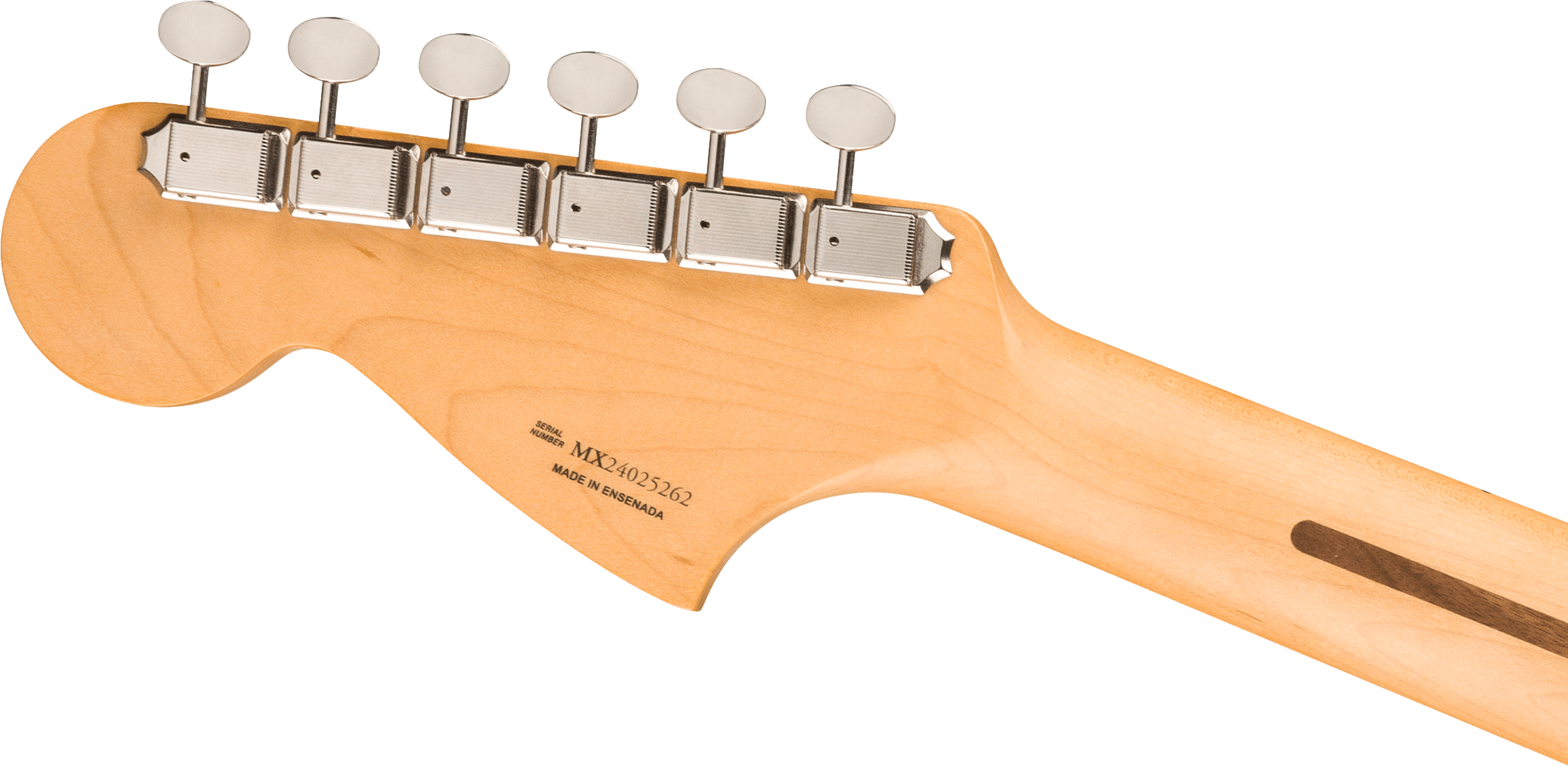 Fender® Player II Mustang®, Maple Fingerboard, 3-Color Sunburst