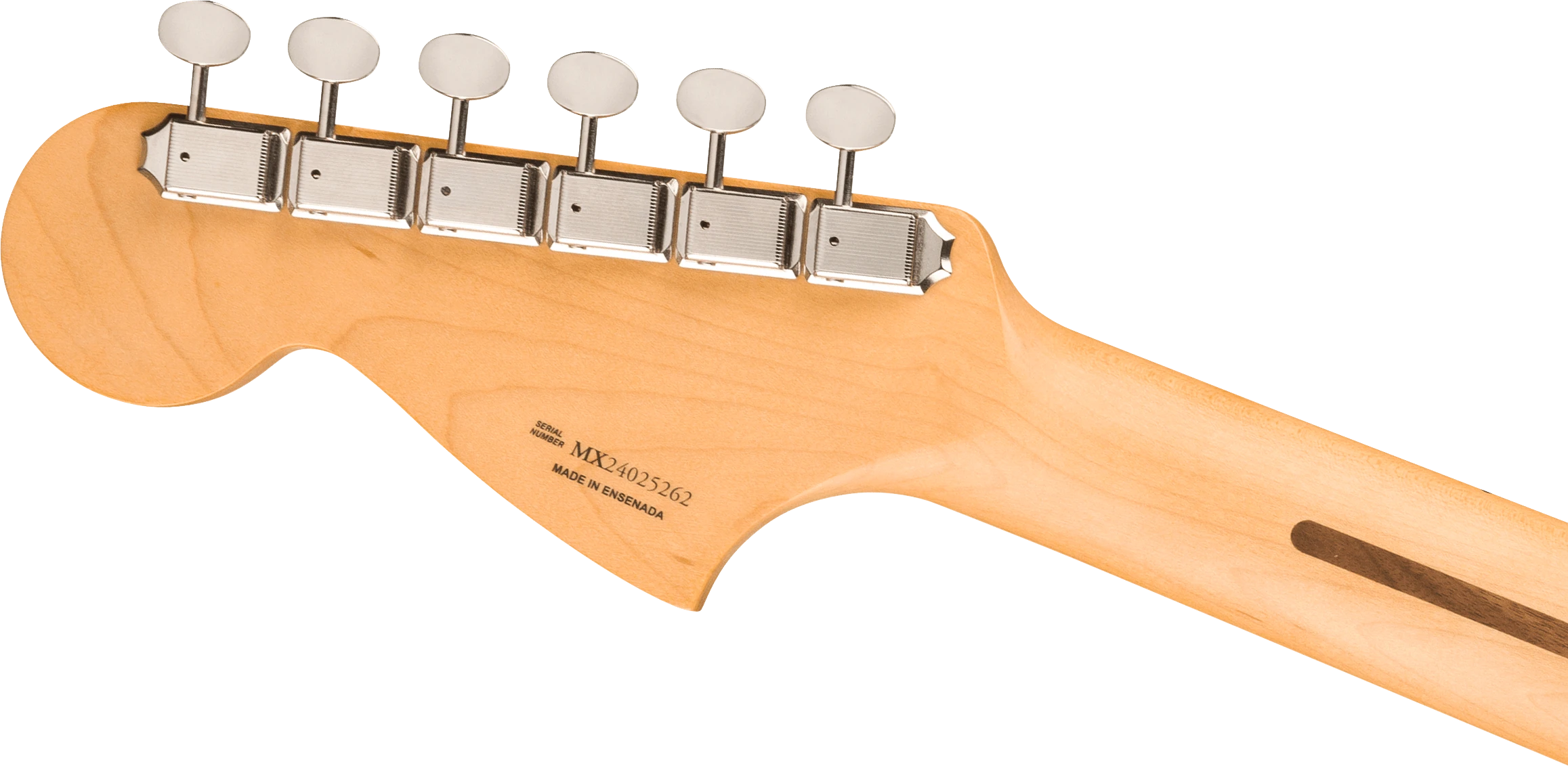 Fender® Player II Mustang®, Maple Fingerboard, 3-Color Sunburst