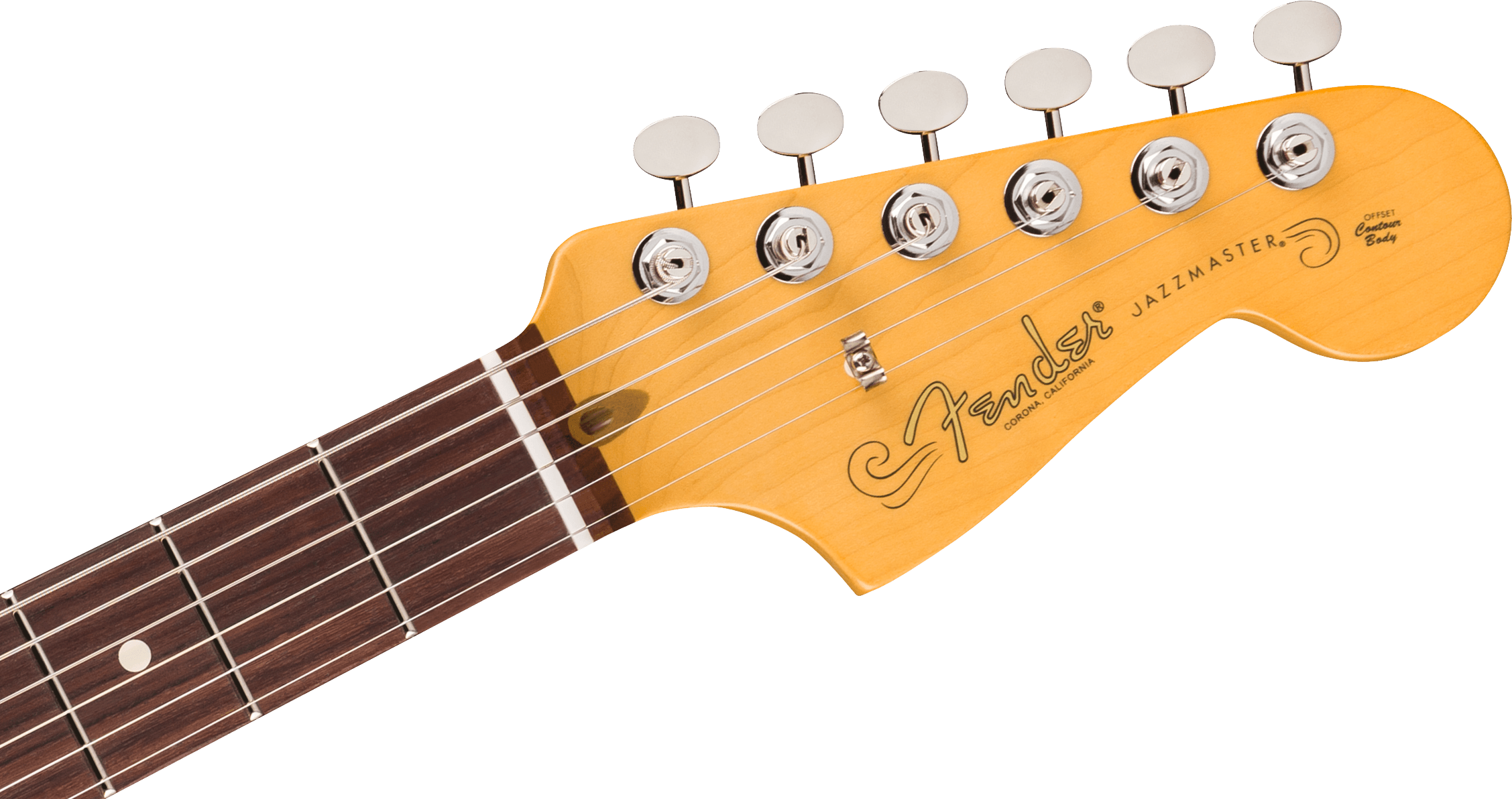 Fender® American Professional Classic Jazzmaster®, Rosewood Fingerboard, Faded Dakota Red