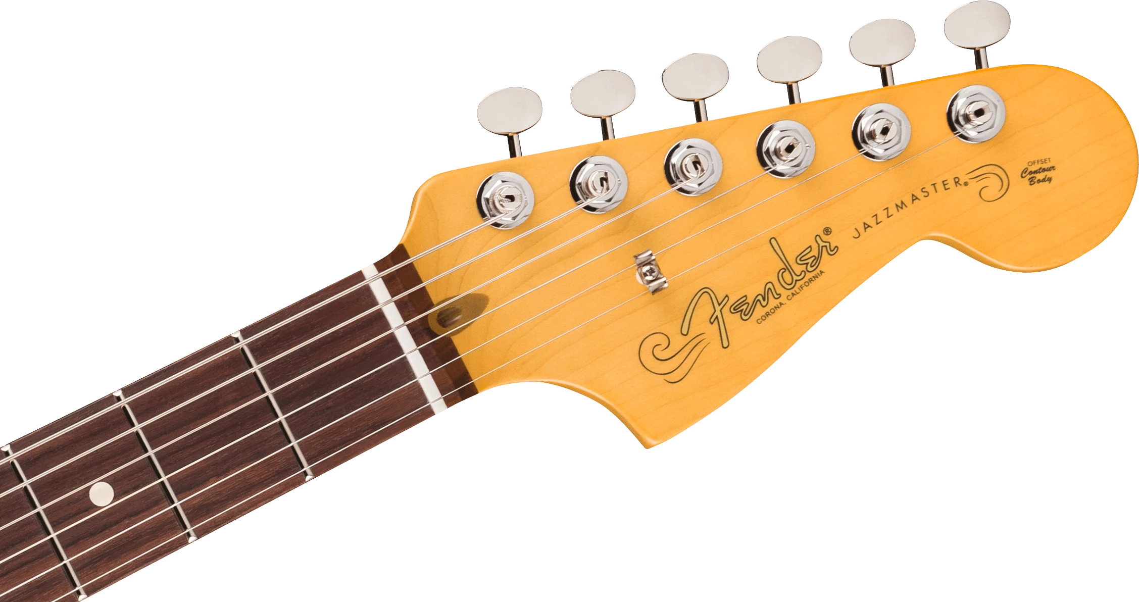 Fender® American Professional Classic Jazzmaster®, Rosewood Fingerboard, Faded Dakota Red