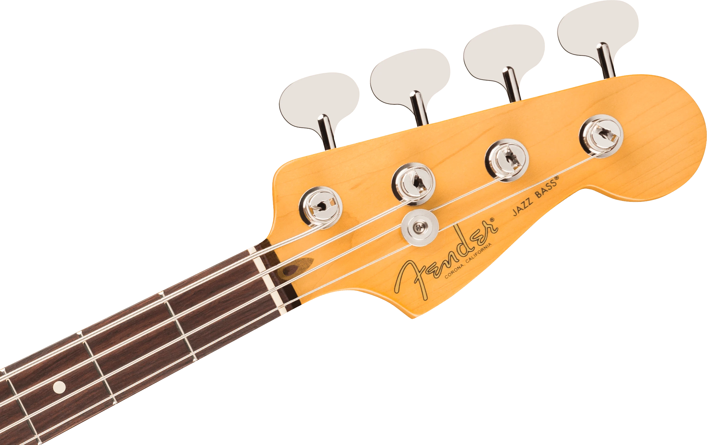 Fender® American Professional Classic Jazz Bass®, Rosewood Fingerboard, Faded Firemist Gold