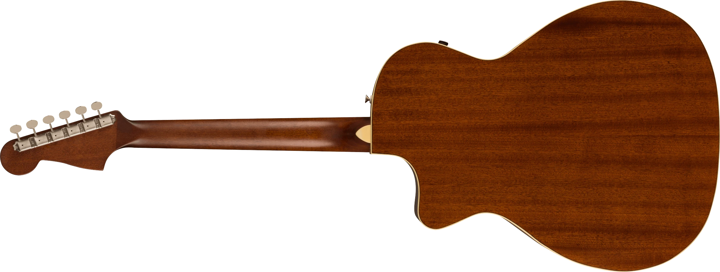 Fender® Newporter Player, Walnut Fingerboard, Gold Pickguard, Natural