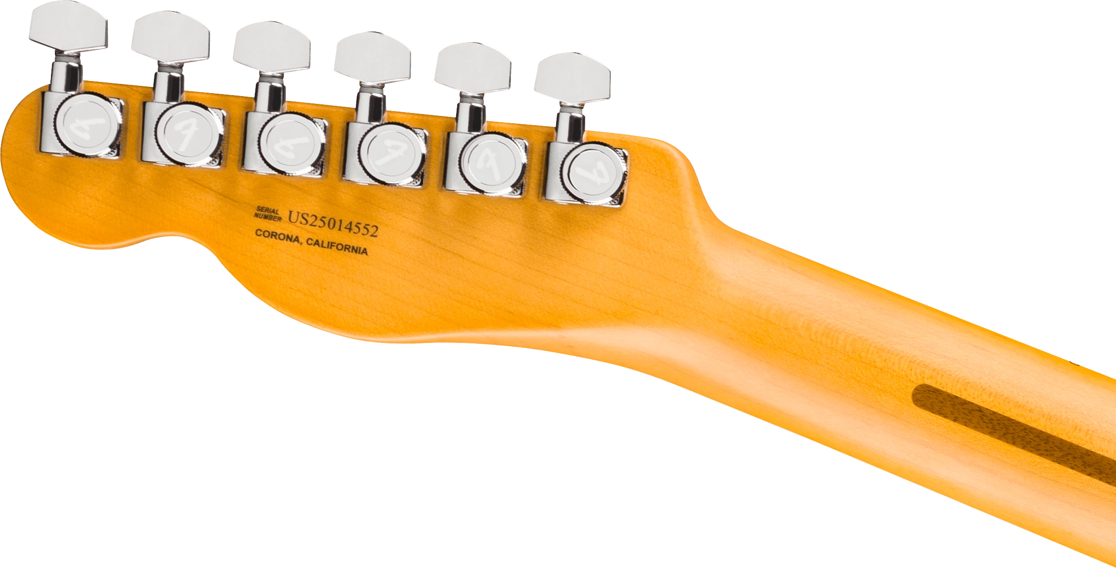 Fender® American Ultra Luxe Vintage '50s Telecaster®, Maple Fingerboard, Butterscotch Blonde