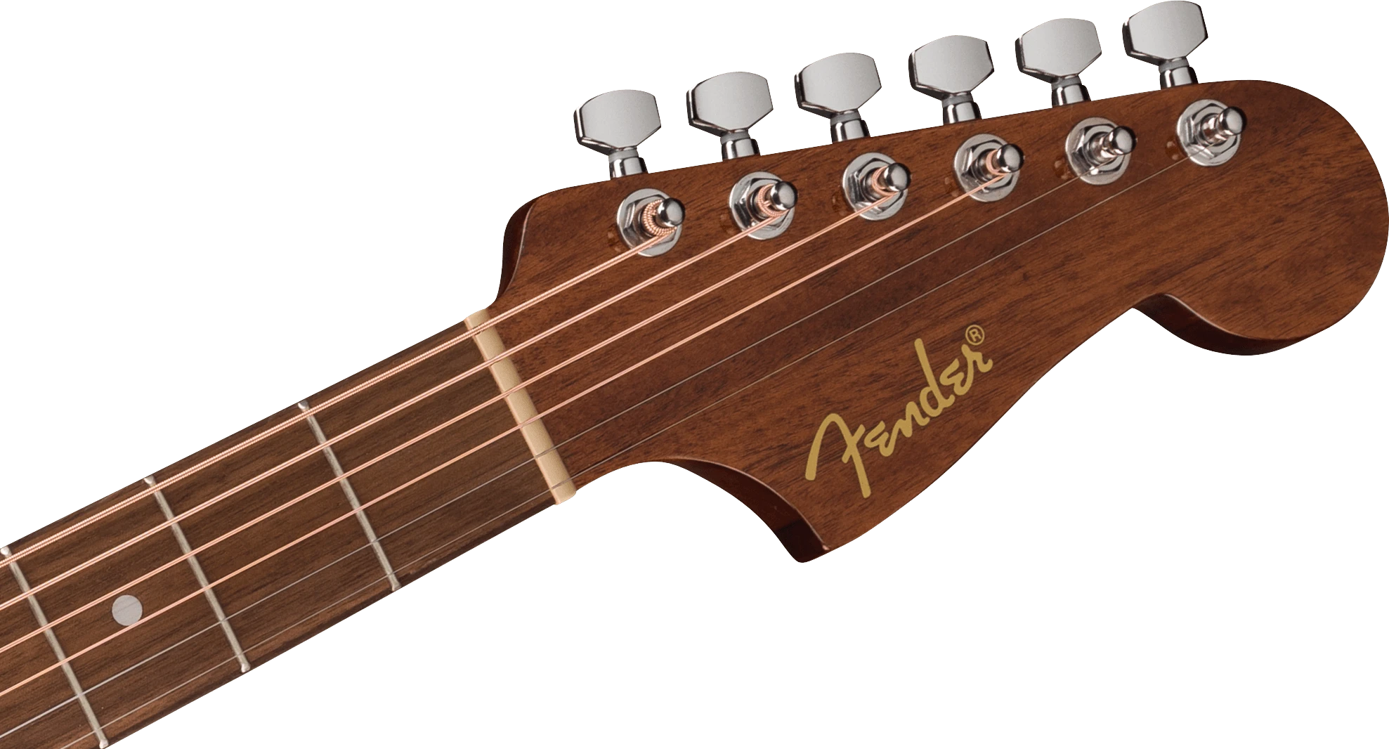 Fender® California Standard Redondo™ CE, Spruce Top, Black Pickguard, Natural