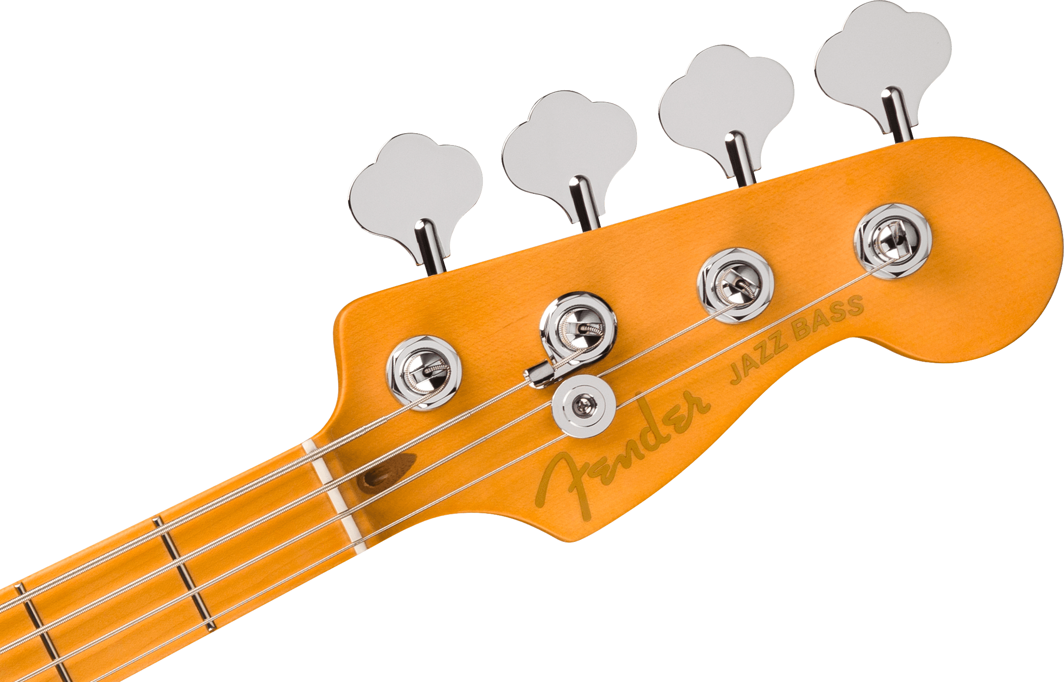 Fender® American Ultra II Jazz Bass®, Maple Fingerboard, Sinister Red