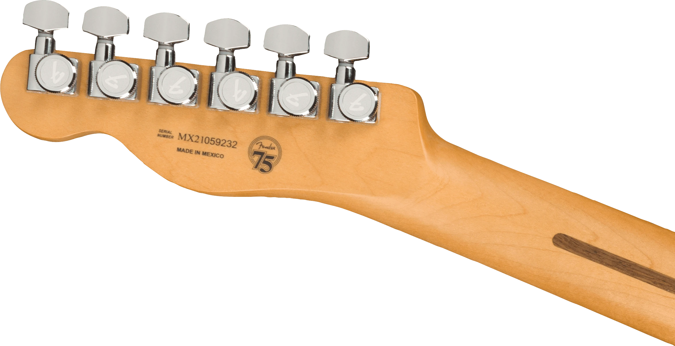 Fender® Player Plus Nashville Telecaster®, Maple Fingerboard, 3-Color Sunburst
