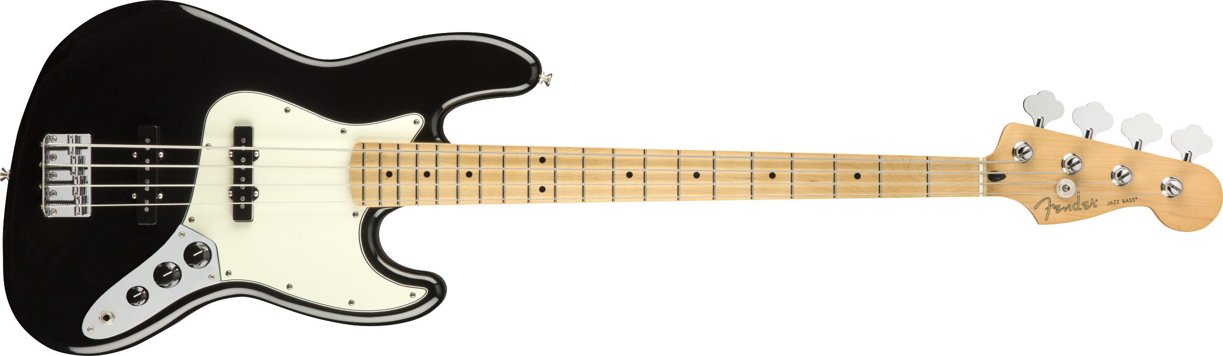 Fender® Player Jazz Bass®, Maple Fingerboard, Black