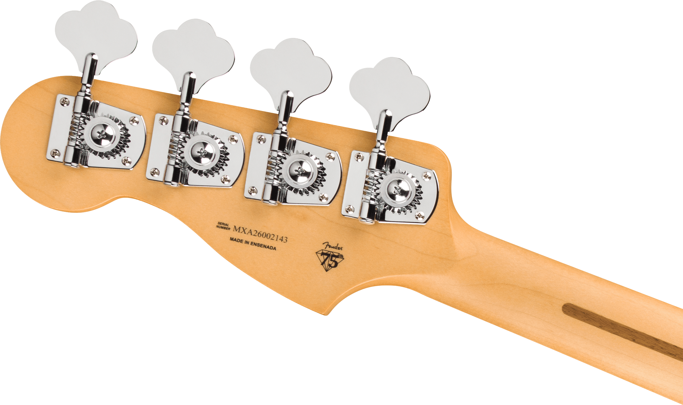 Fender® 75th Anniversary Player II Precision Bass®, Rosewood Fingerboard, Seafoam Green