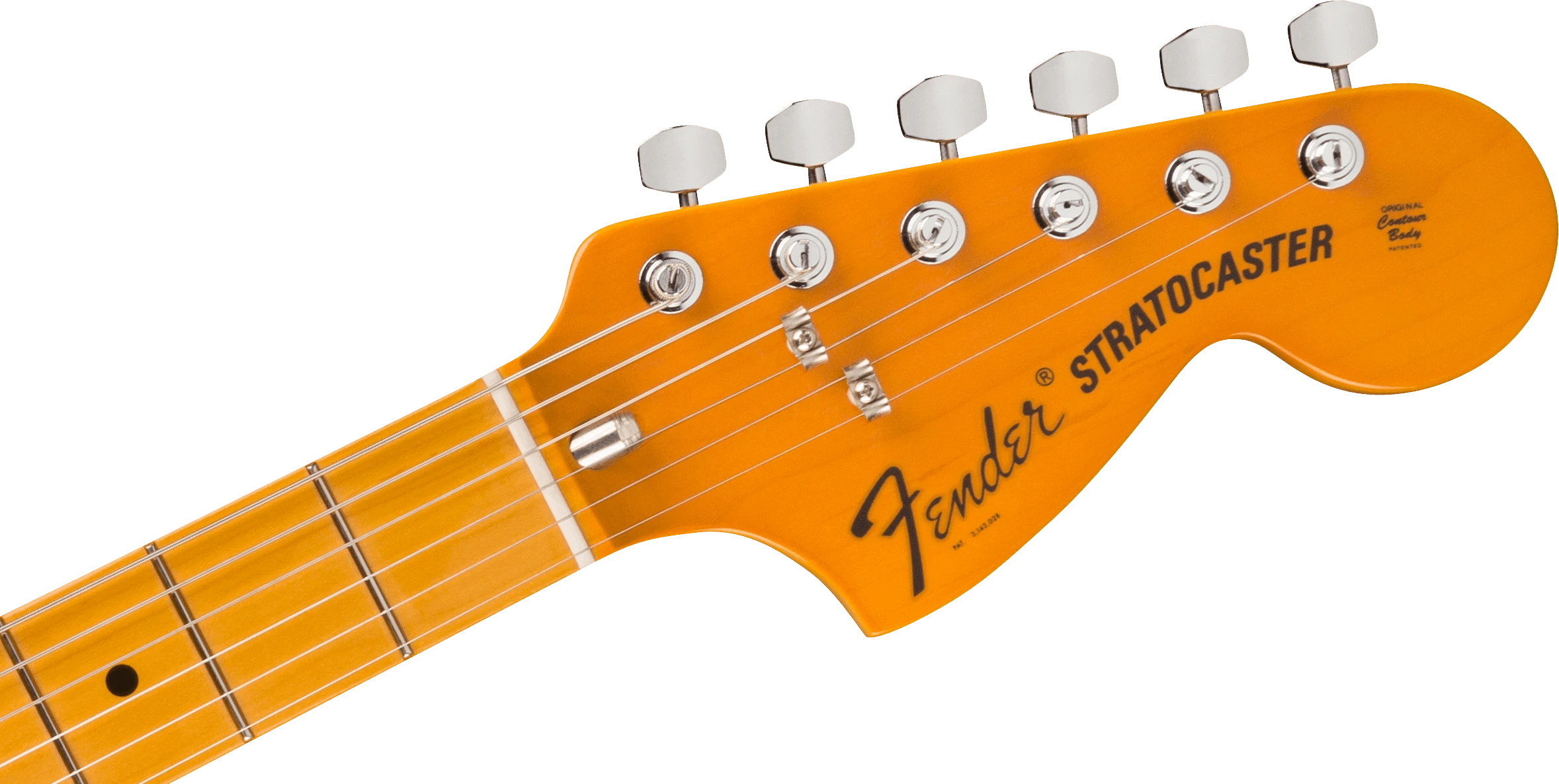 Fender® American Vintage II 1973 Stratocaster®, Maple Fingerboard, Lake Placid Blue