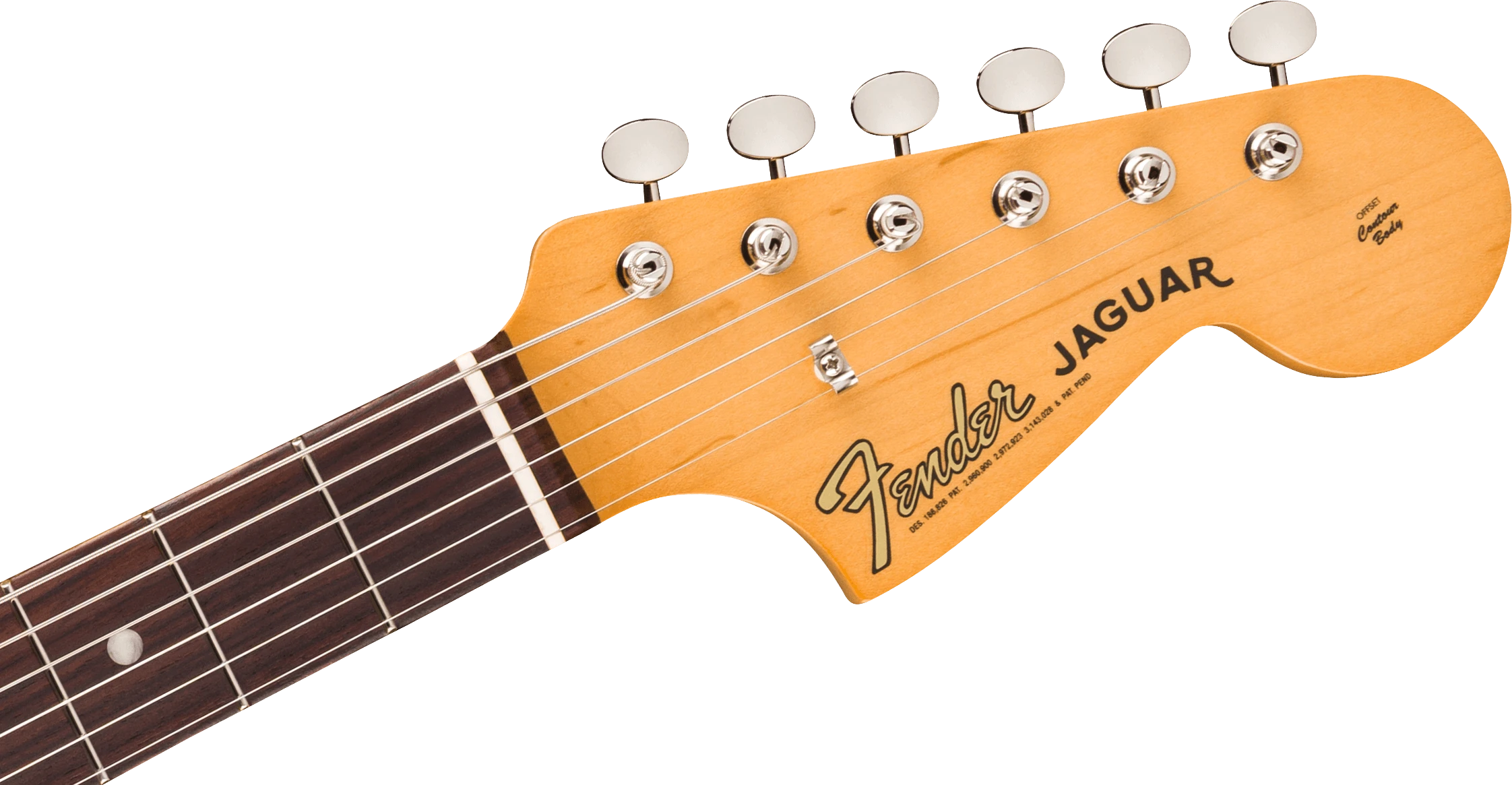 Fender® Vintera® III Mid '60s Jaguar®, Rosewood Fingerboard, 3-Color Sunburst