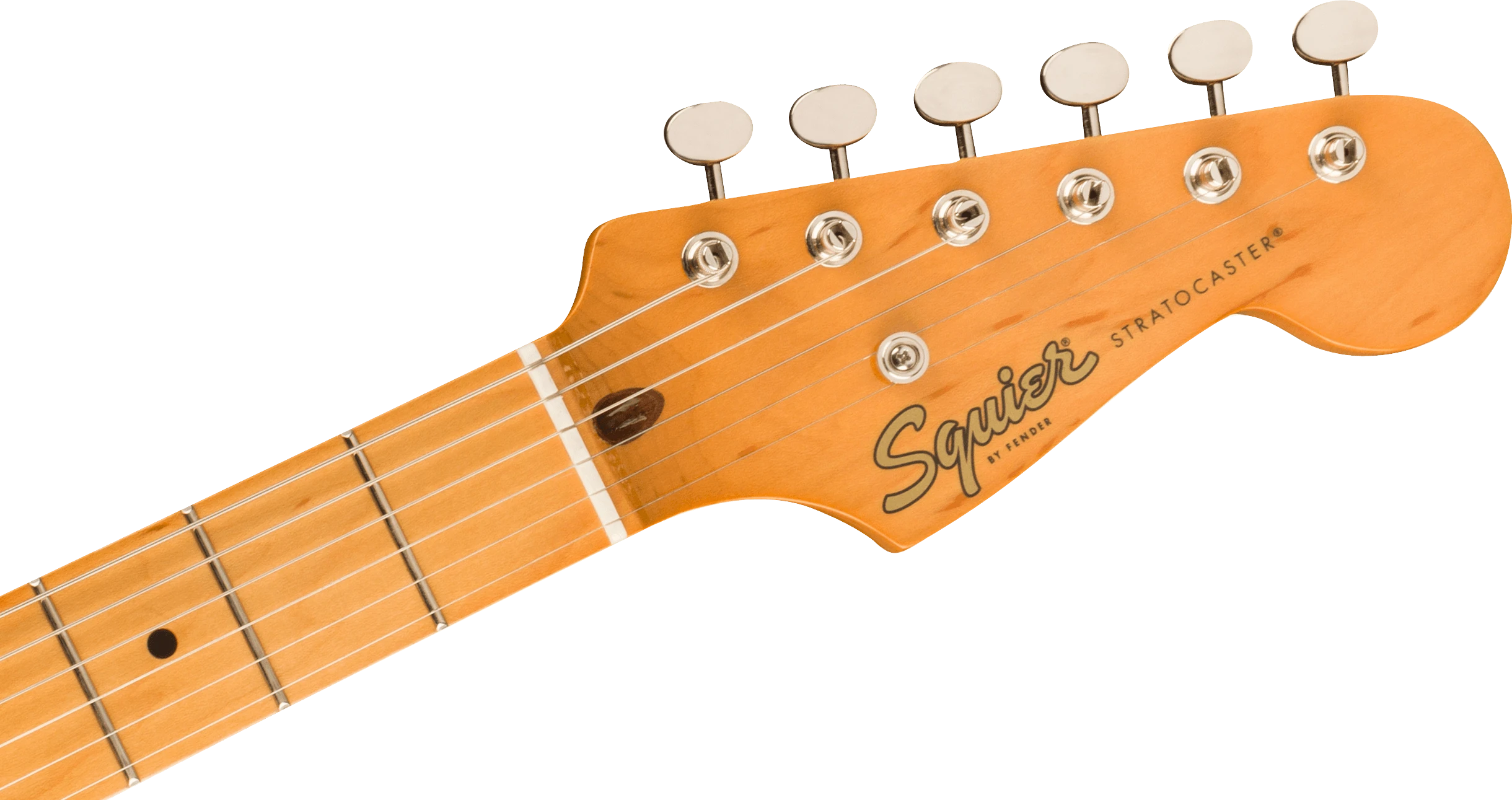 Squier® Classic Vibe '50s Stratocaster®, Maple Fingerboard, Fiesta Red