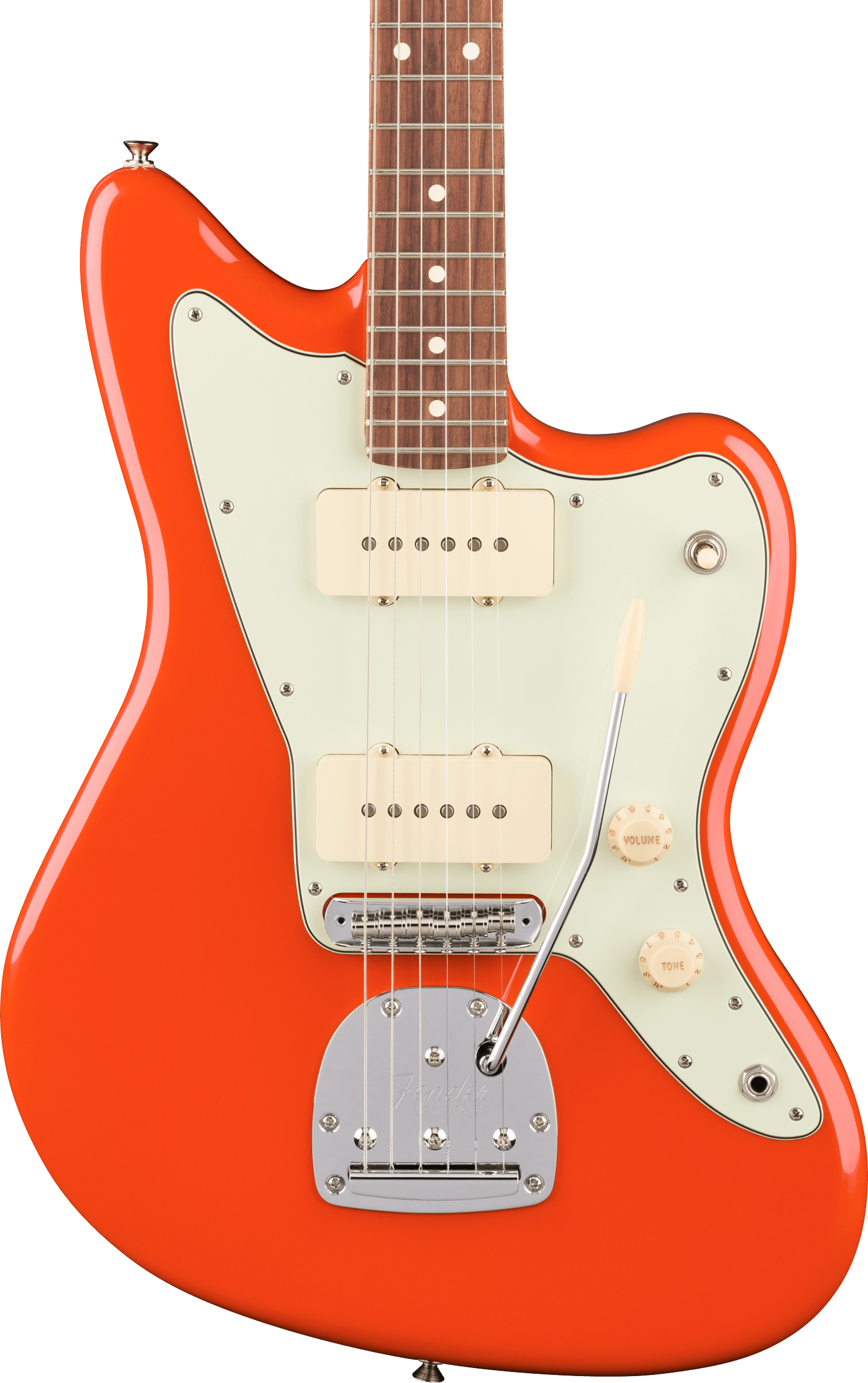 Fender® Player II Jazzmaster®, Rosewood Fingerboard, Rallye Orange
