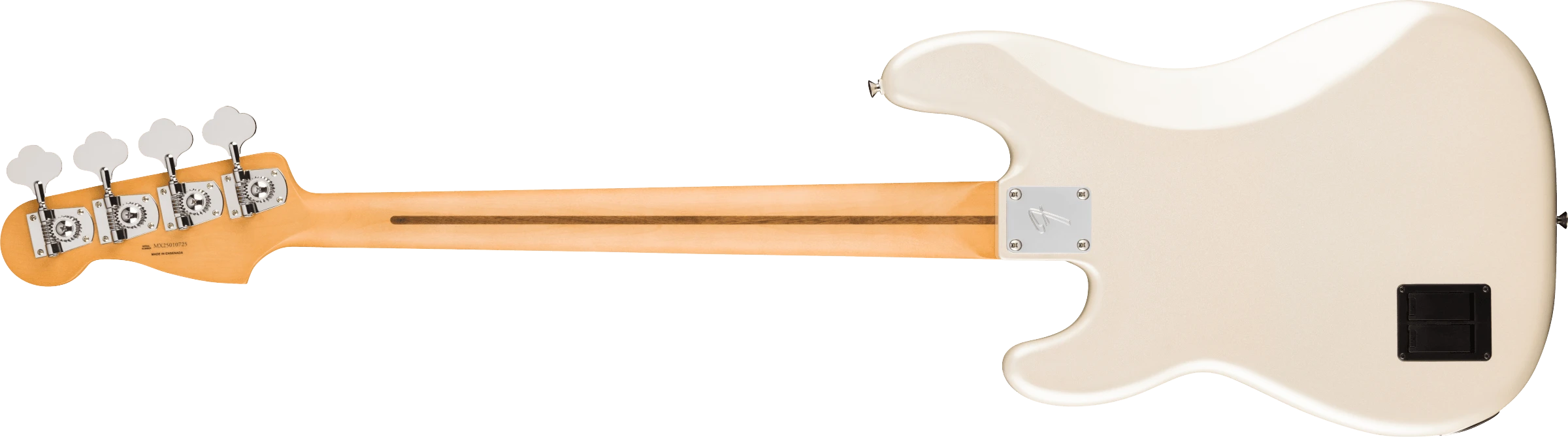 Fender® Player II Modified Active Precision Bass®, Rosewood Fingerboard, Olympic Pearl